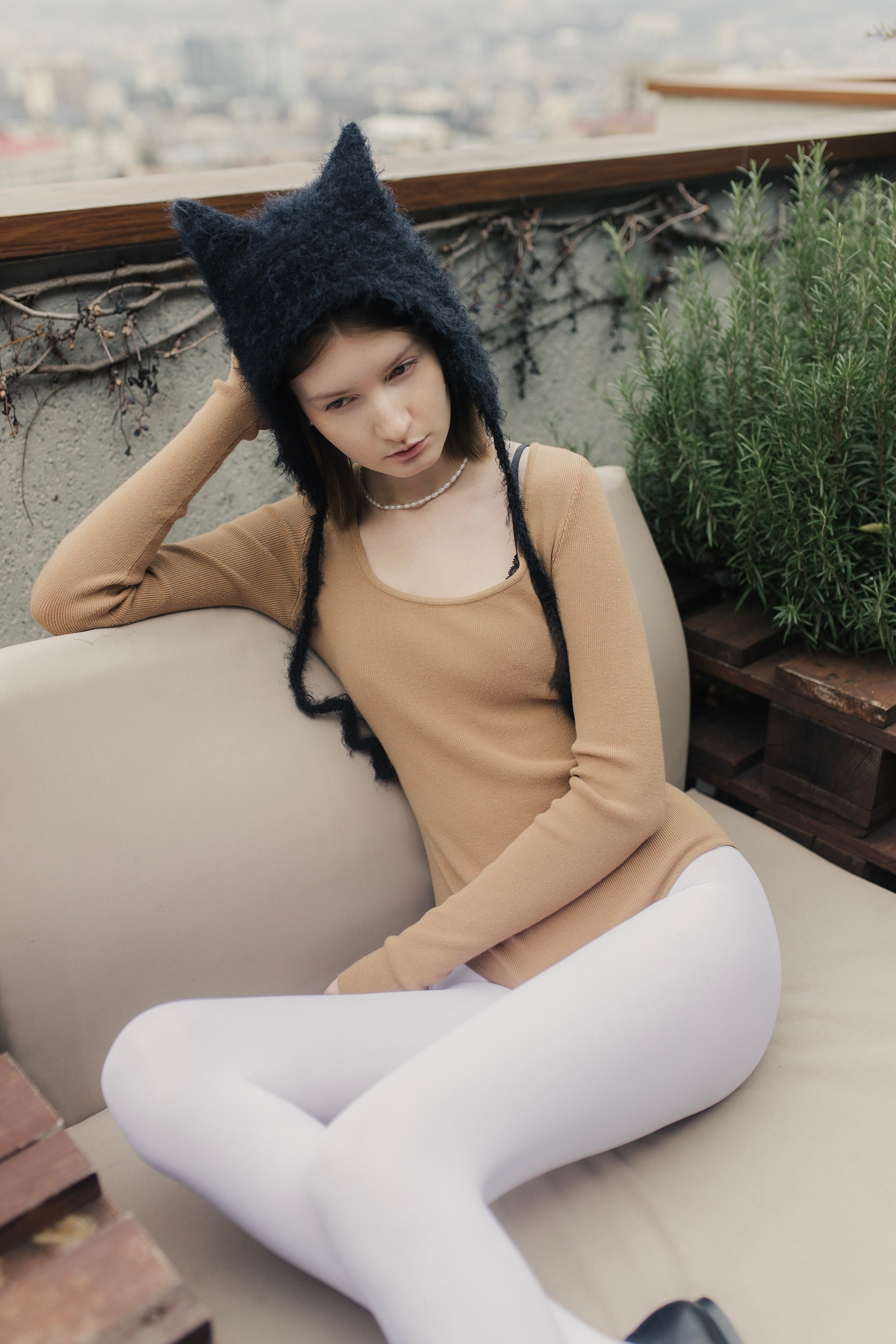 Lookbook knit for kind. Stylist