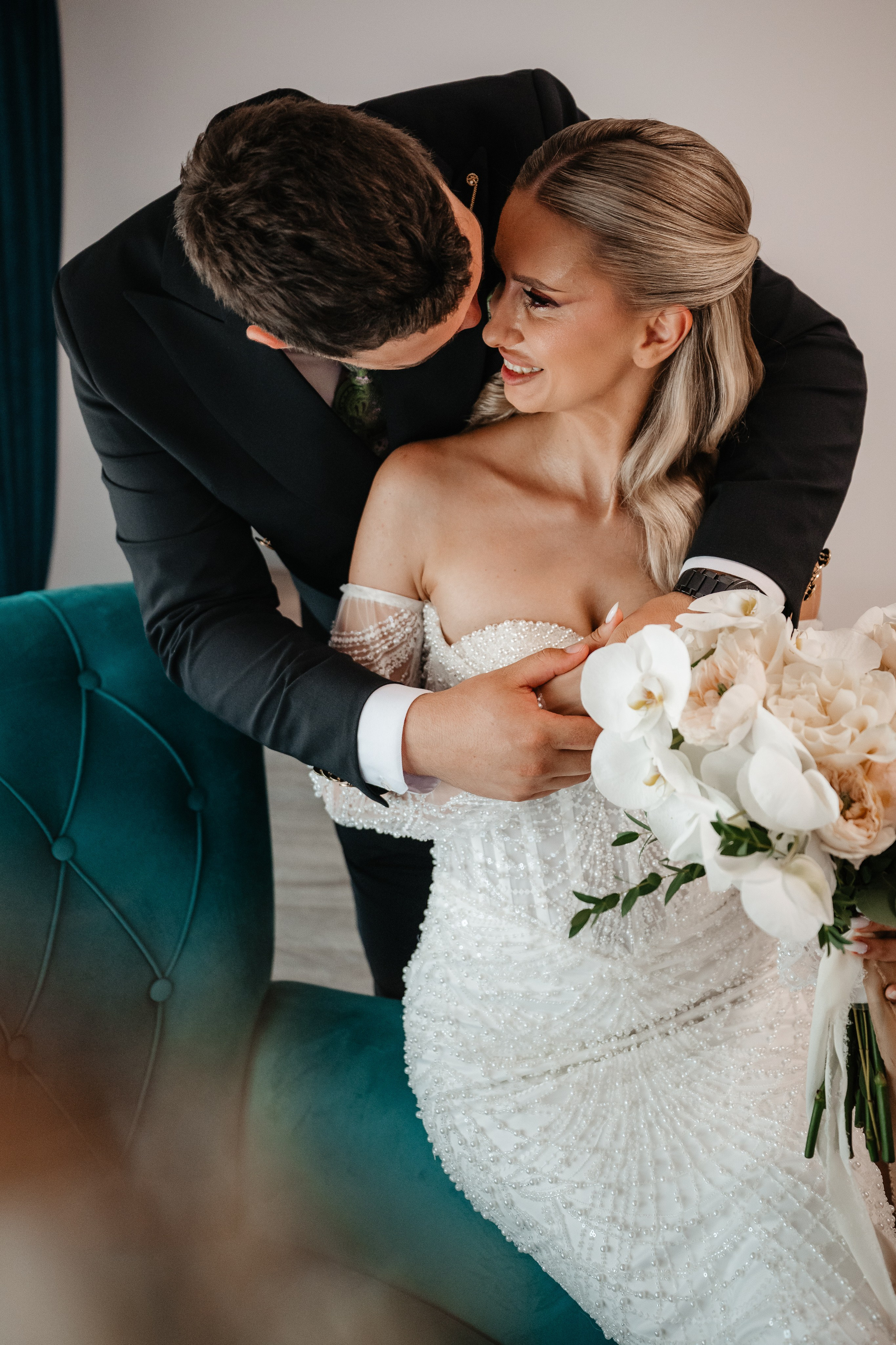 🤎 A d e l i n a  & B o g d a n - Wedding Day Preview. Wedding & Family Photographer