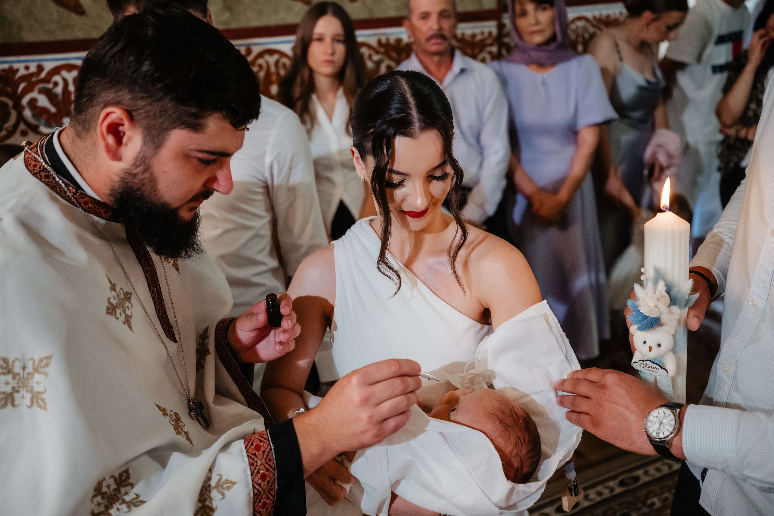 🤎 Taina Botezului Isaac - Preview. Wedding & Family Photographer