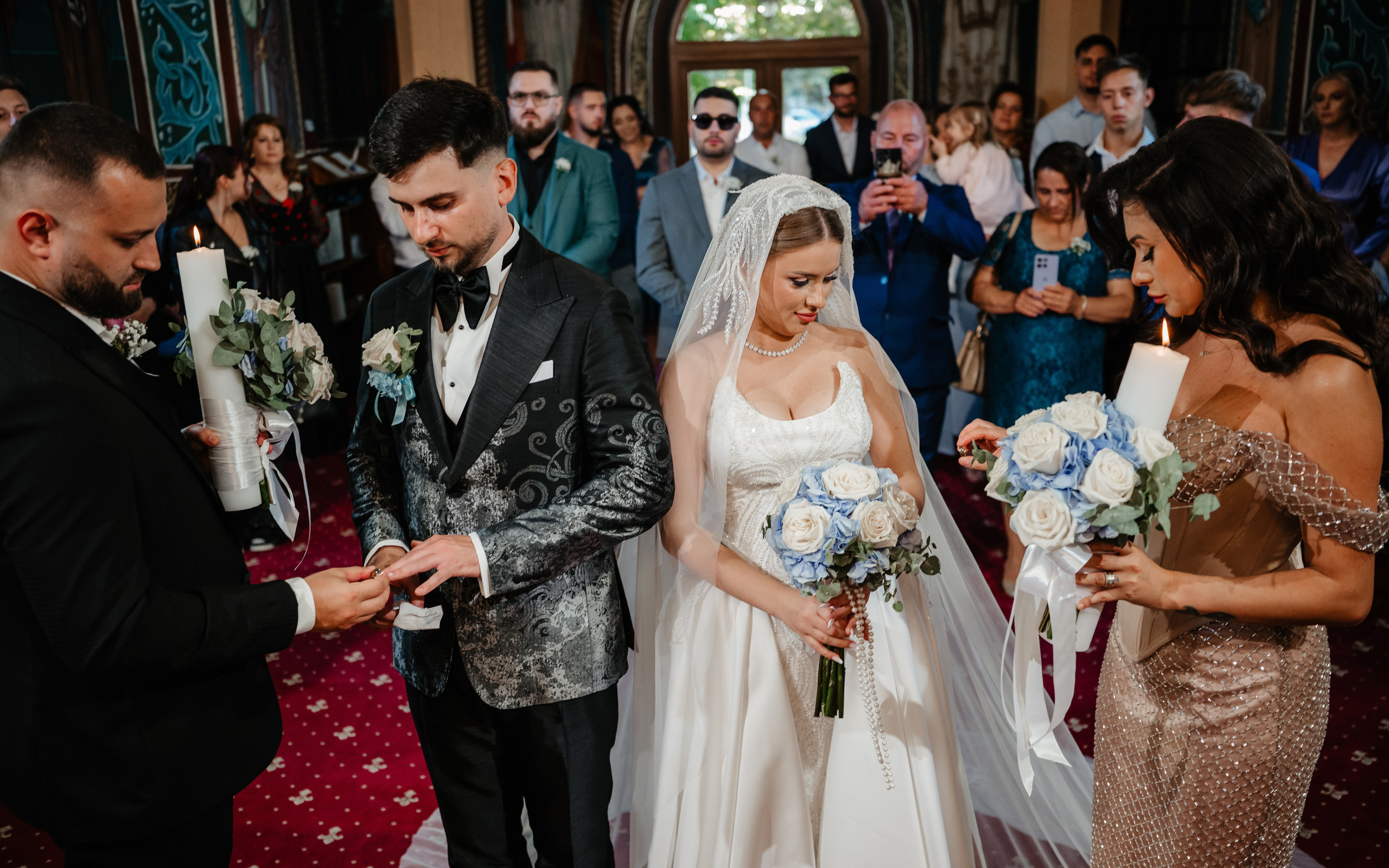 🤎 A n d r e i & L o r e d a n a - Wedding Day Preview. Wedding & Family Photographer