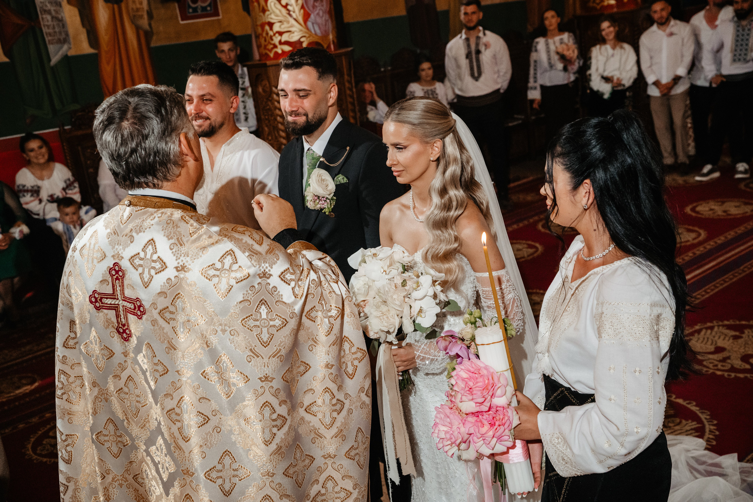 🤎 A d e l i n a  & B o g d a n - Wedding Day Preview. Wedding & Family Photographer