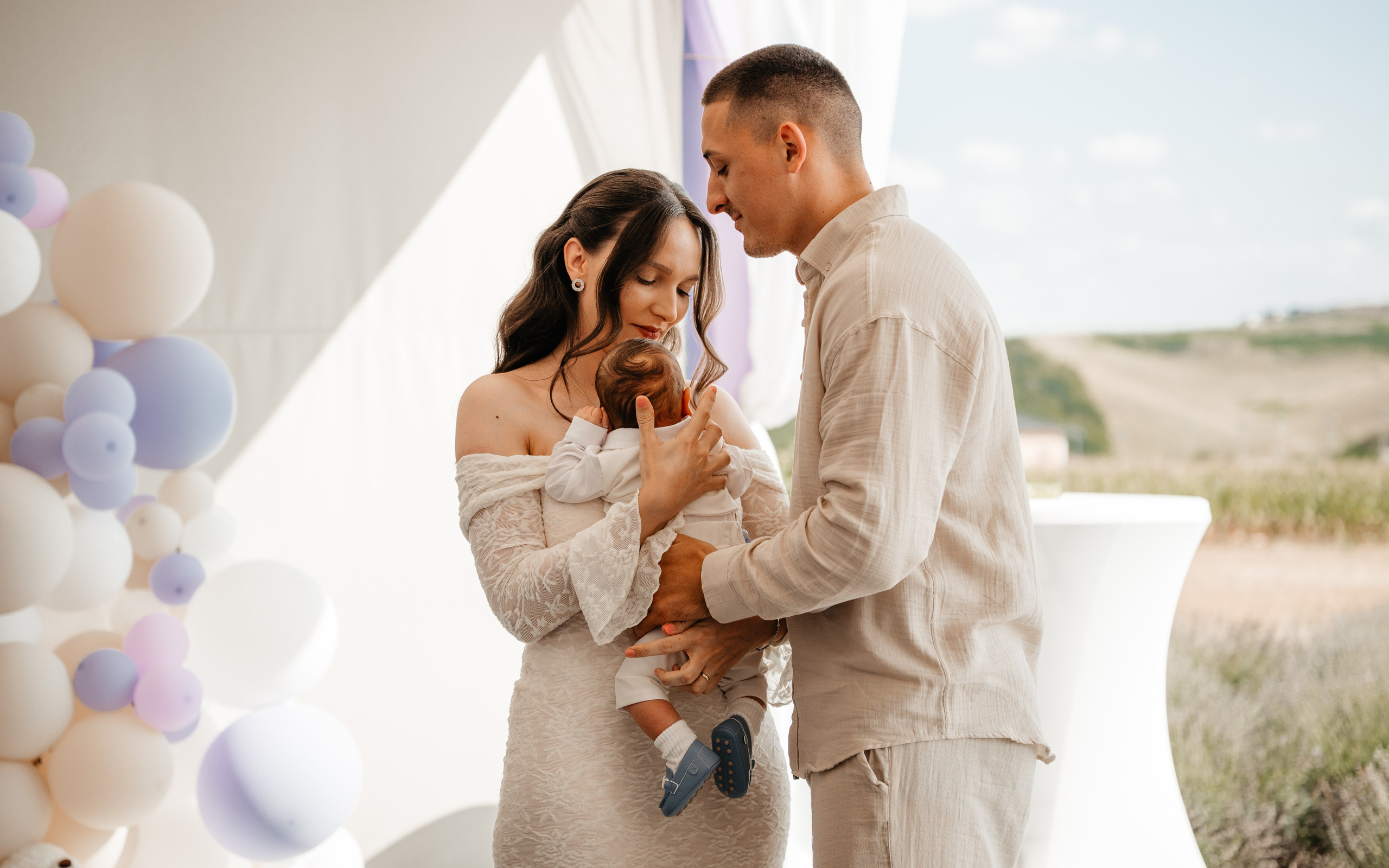 🤎 Taina Botezului Isaac - Preview. Wedding & Family Photographer