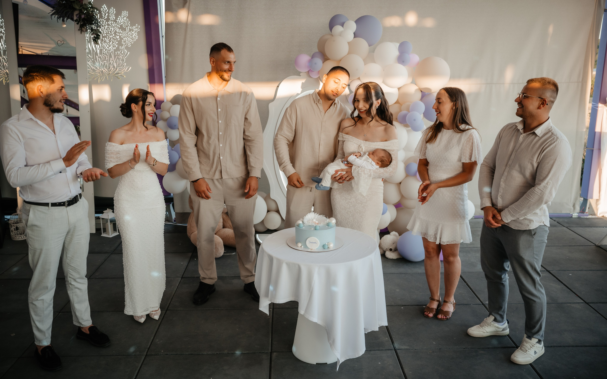 🤎 Taina Botezului Isaac - Preview. Wedding & Family Photographer