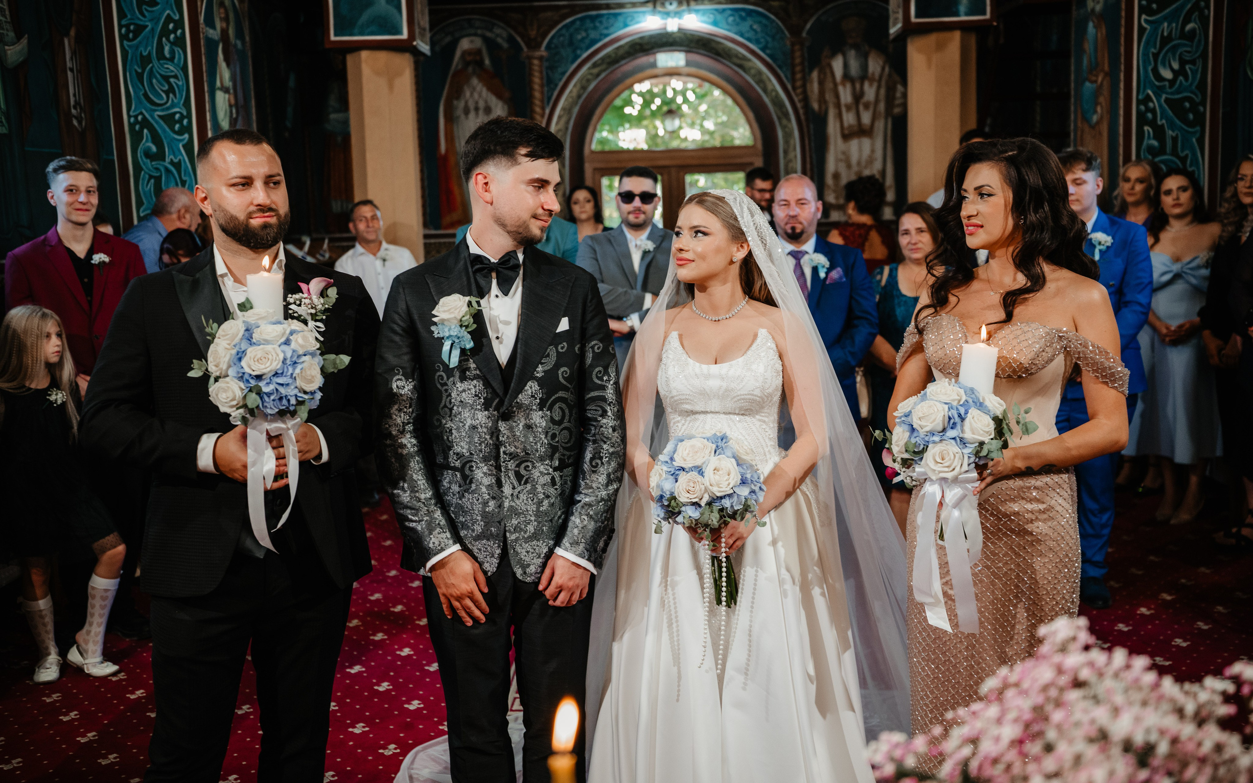 🤎 A n d r e i & L o r e d a n a - Wedding Day Preview. Wedding & Family Photographer