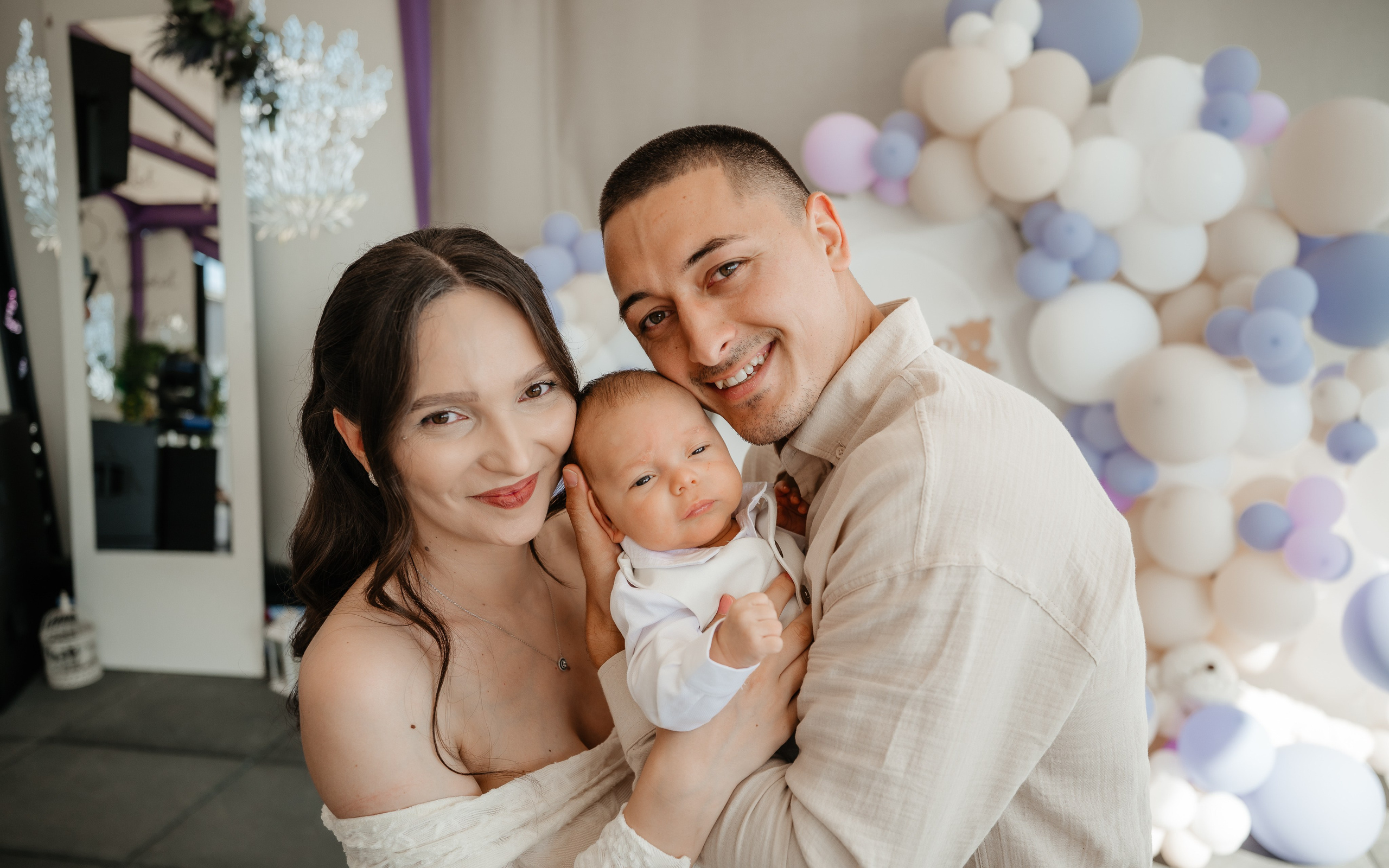 🤎 Taina Botezului Isaac - Preview. Wedding & Family Photographer