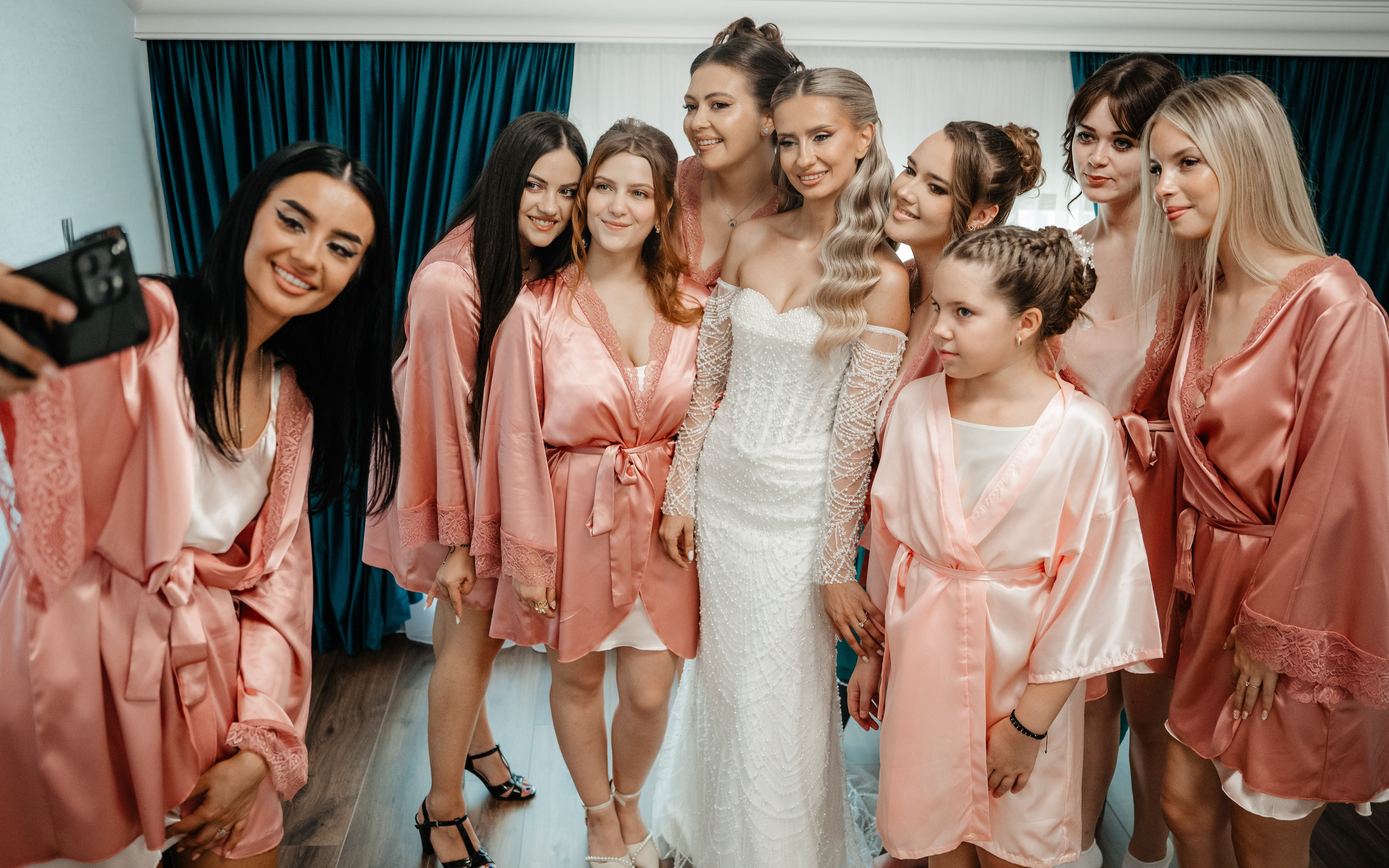 🤎 A d e l i n a  & B o g d a n - Wedding Day Preview. Wedding & Family Photographer