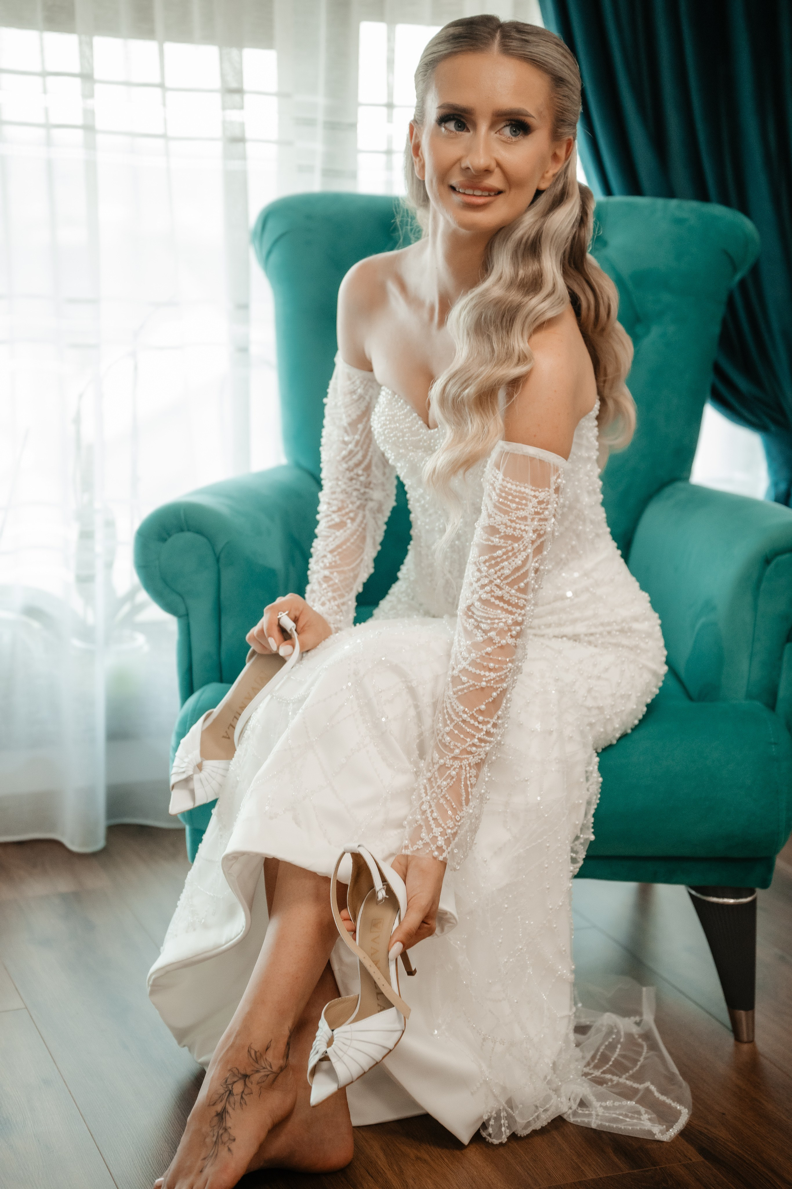🤎 A d e l i n a  & B o g d a n - Wedding Day Preview. Wedding & Family Photographer