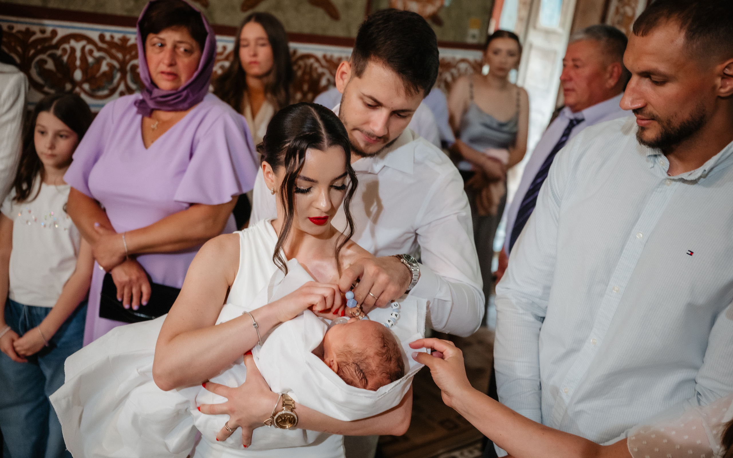 🤎 Taina Botezului Isaac - Preview. Wedding & Family Photographer