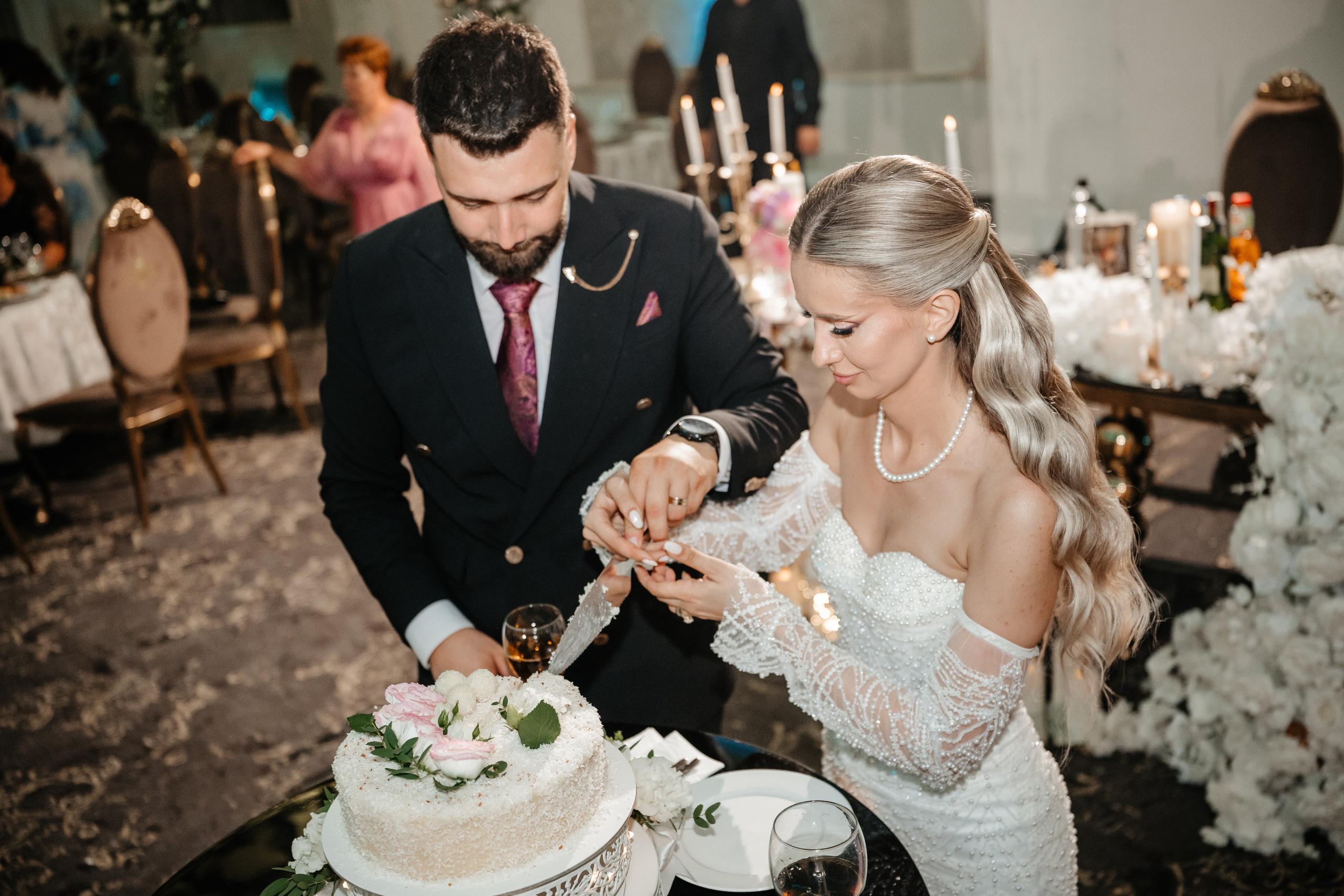 🤎 A d e l i n a  & B o g d a n - Wedding Day Preview. Wedding & Family Photographer