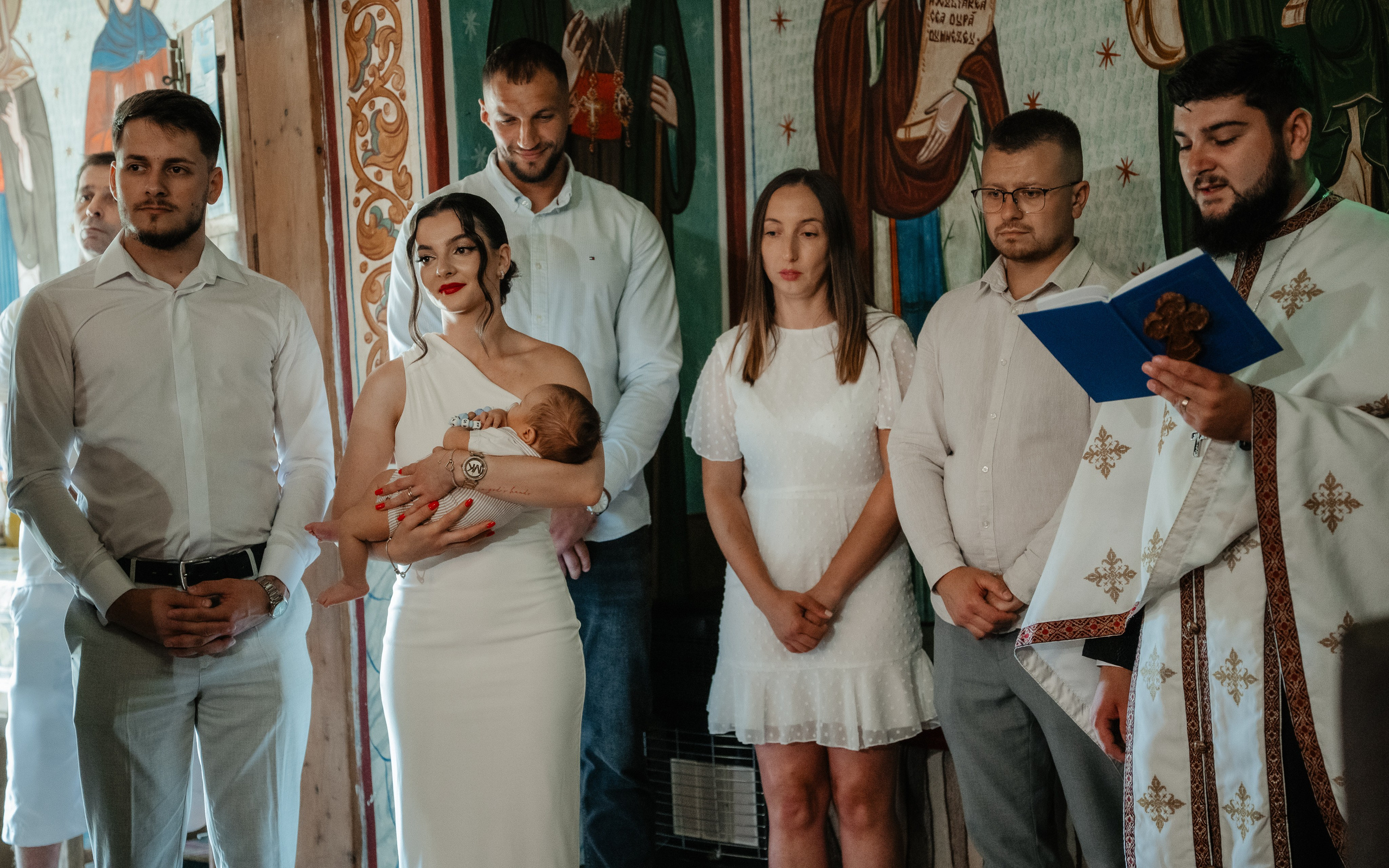 🤎 Taina Botezului Isaac - Preview. Wedding & Family Photographer