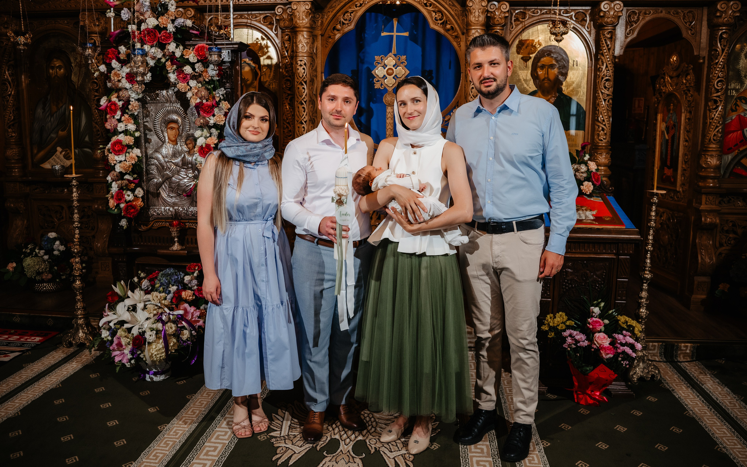 🤎 T e o d o r - Taina Botezului. Wedding & Family Photographer