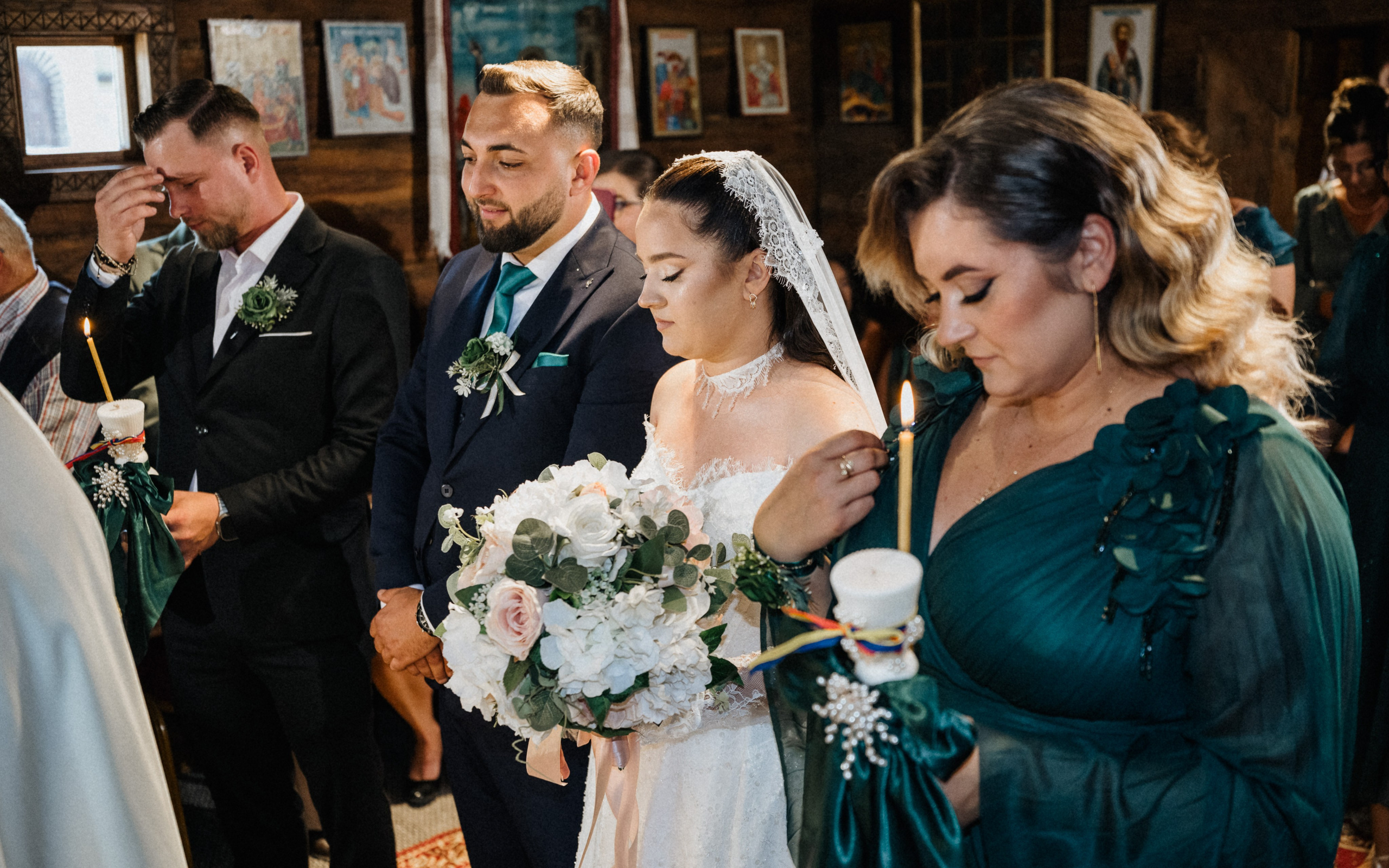 🤍 R o x a n a & A l e x a n d r u - Wedding Day Preview. Wedding & Family Photographer