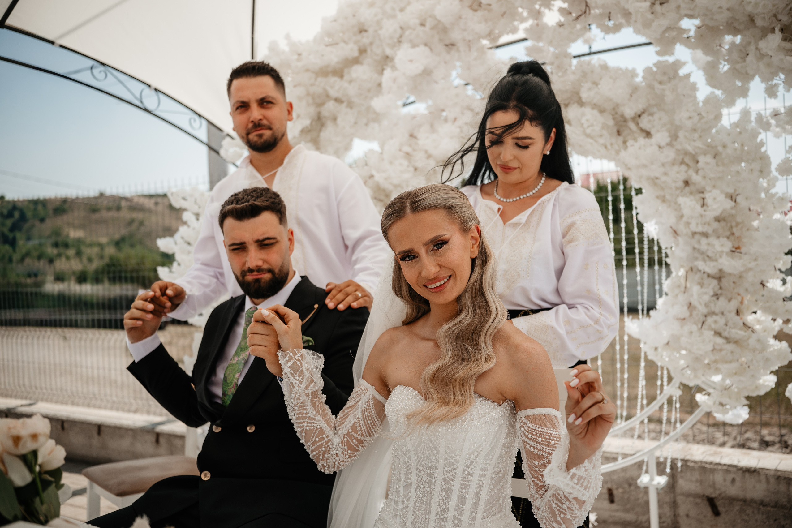 🤎 A d e l i n a  & B o g d a n - Wedding Day Preview. Wedding & Family Photographer