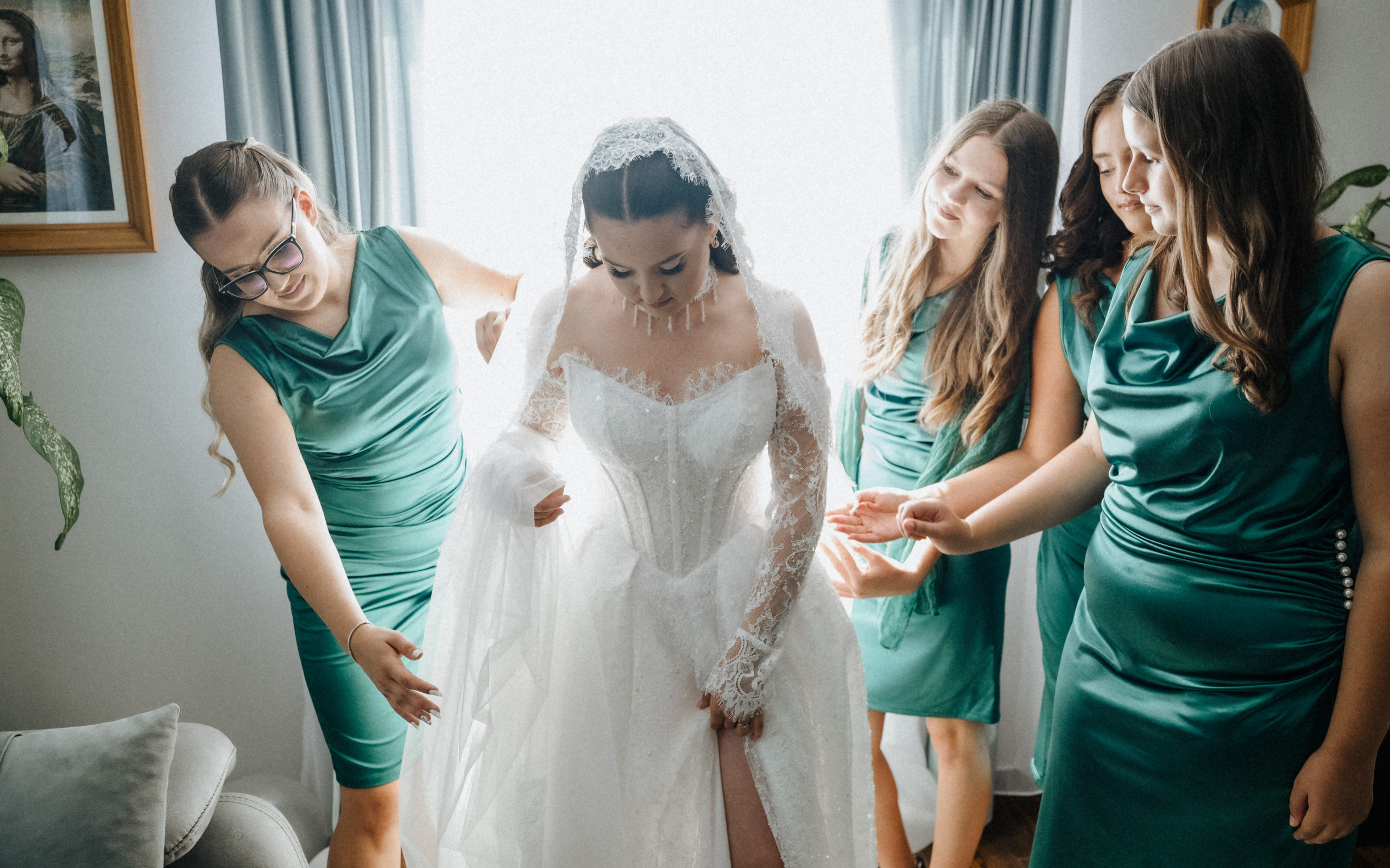 🤍 R o x a n a & A l e x a n d r u - Wedding Day Preview. Wedding & Family Photographer