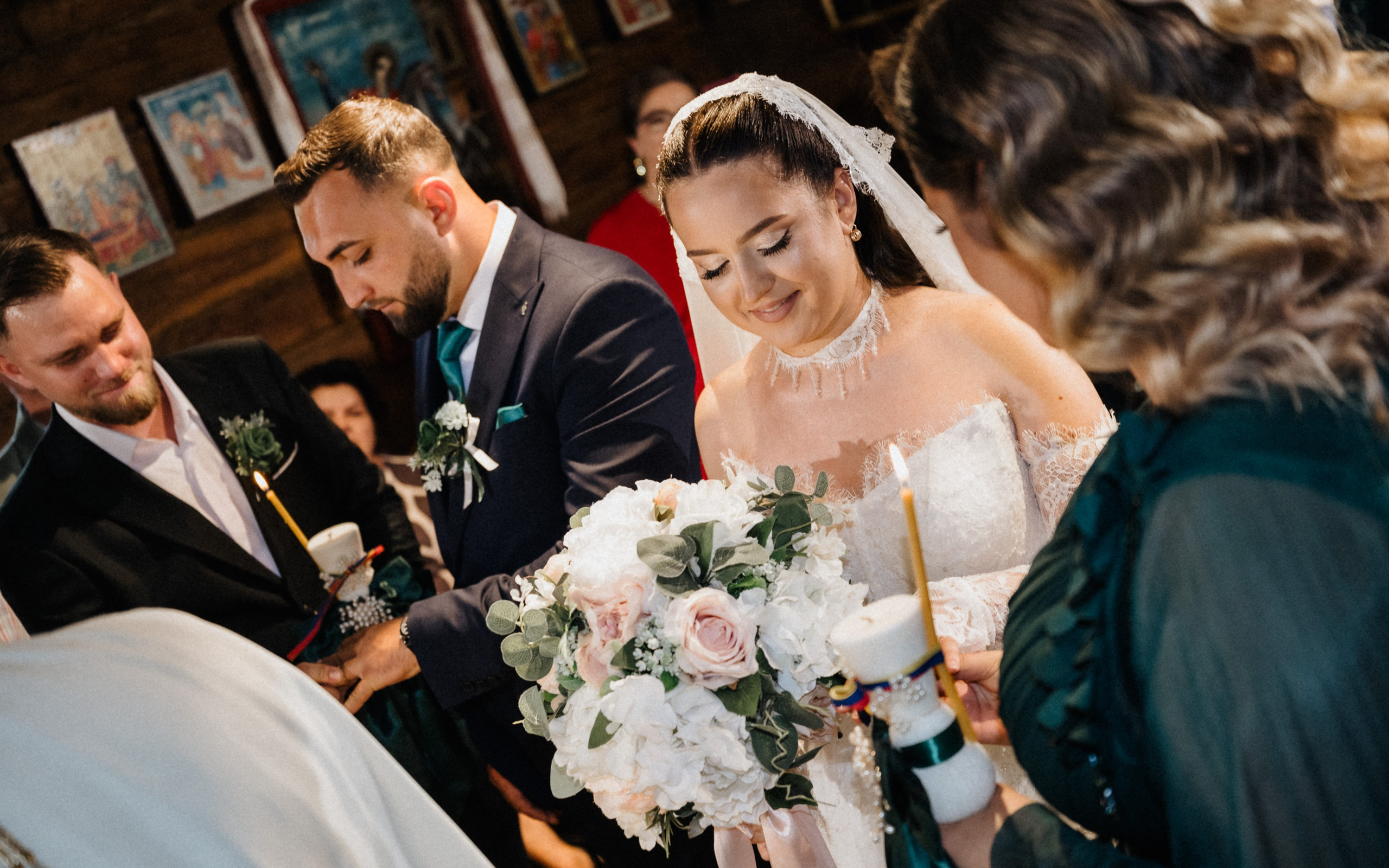 🤍 R o x a n a & A l e x a n d r u - Wedding Day Preview. Wedding & Family Photographer