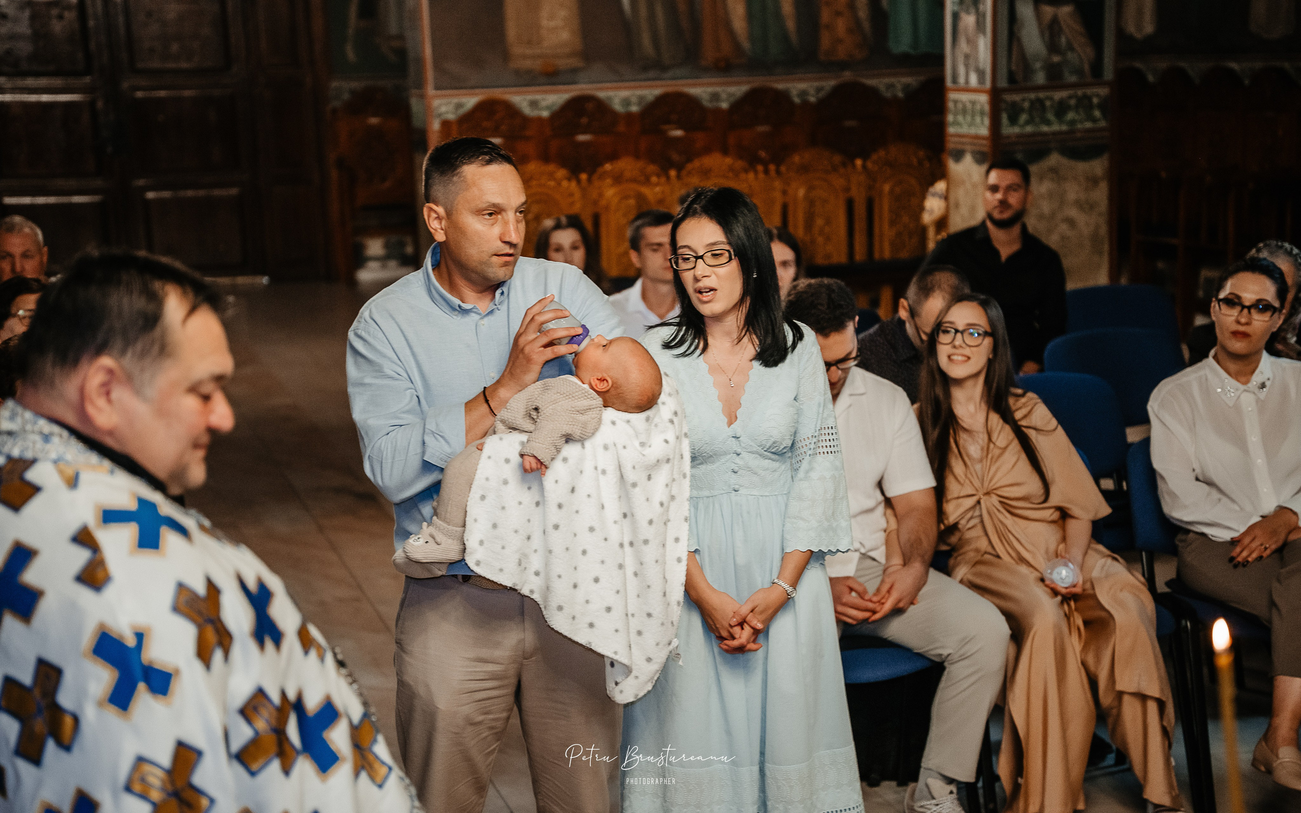🤎 M a t i a s S t e f a n - Taina Botezului. Wedding & Family Photographer