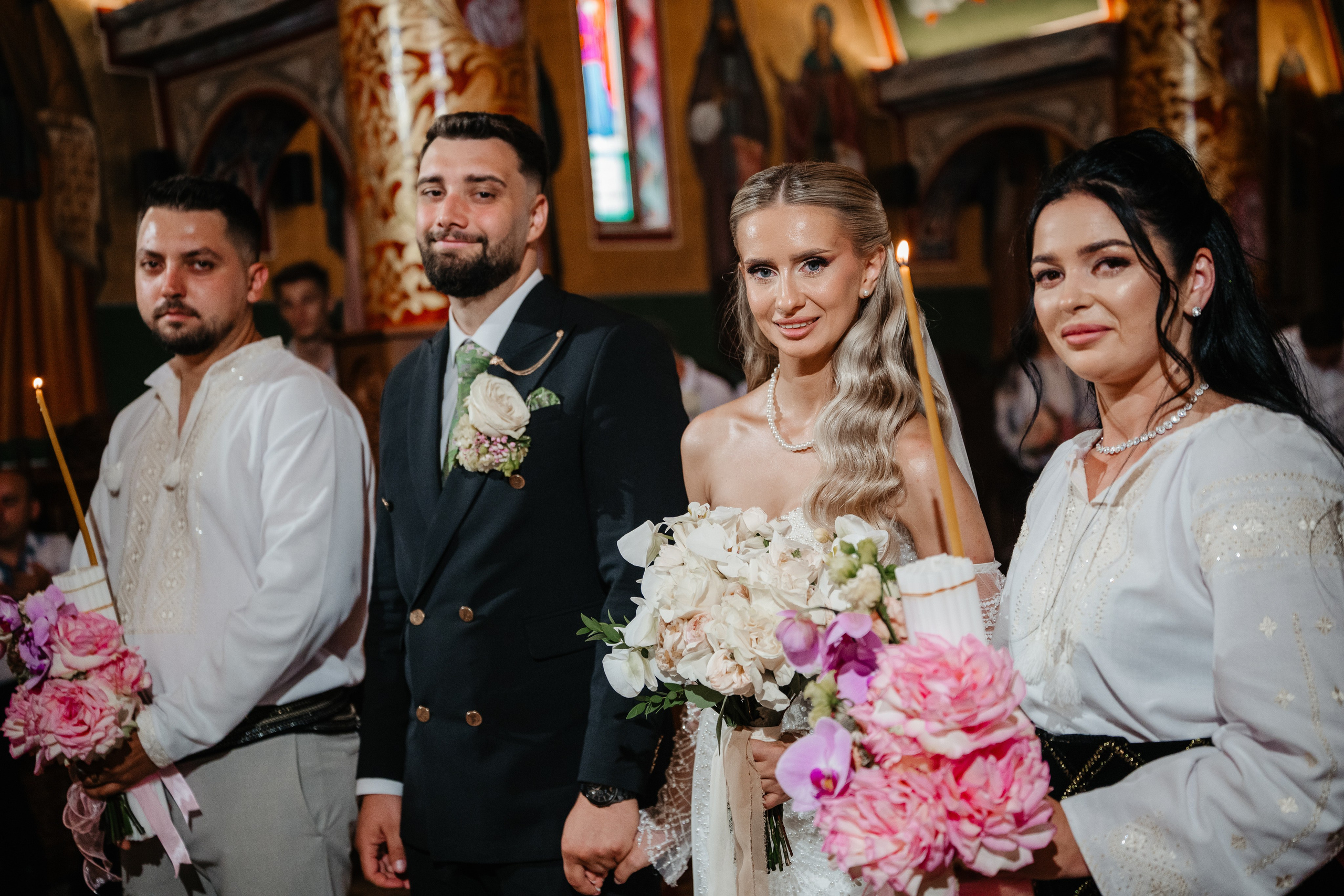 🤎 A d e l i n a  & B o g d a n - Wedding Day Preview. Wedding & Family Photographer