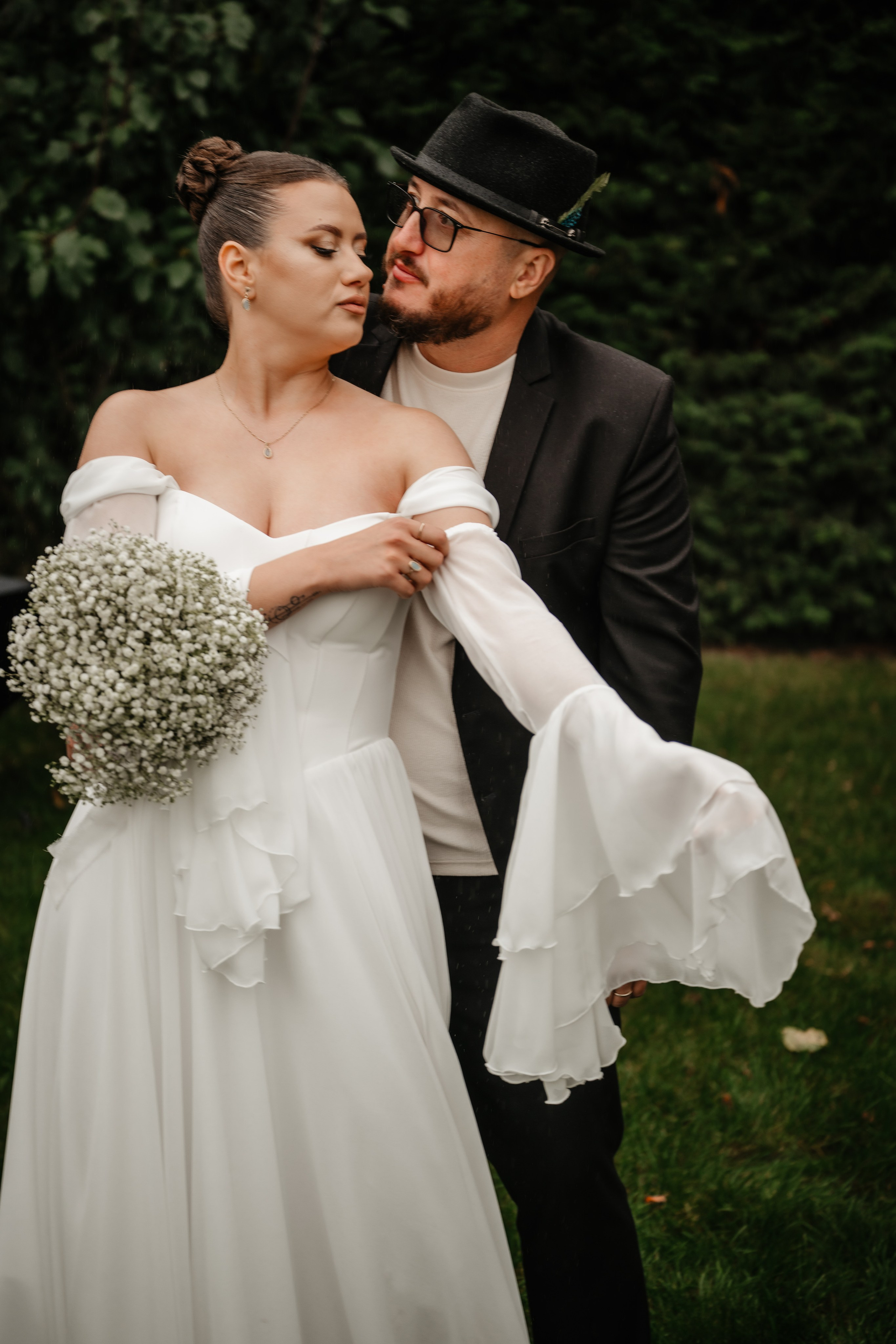 🤍 S a b i n a & D o r u - Wedding Day Preview. Wedding & Family Photographer