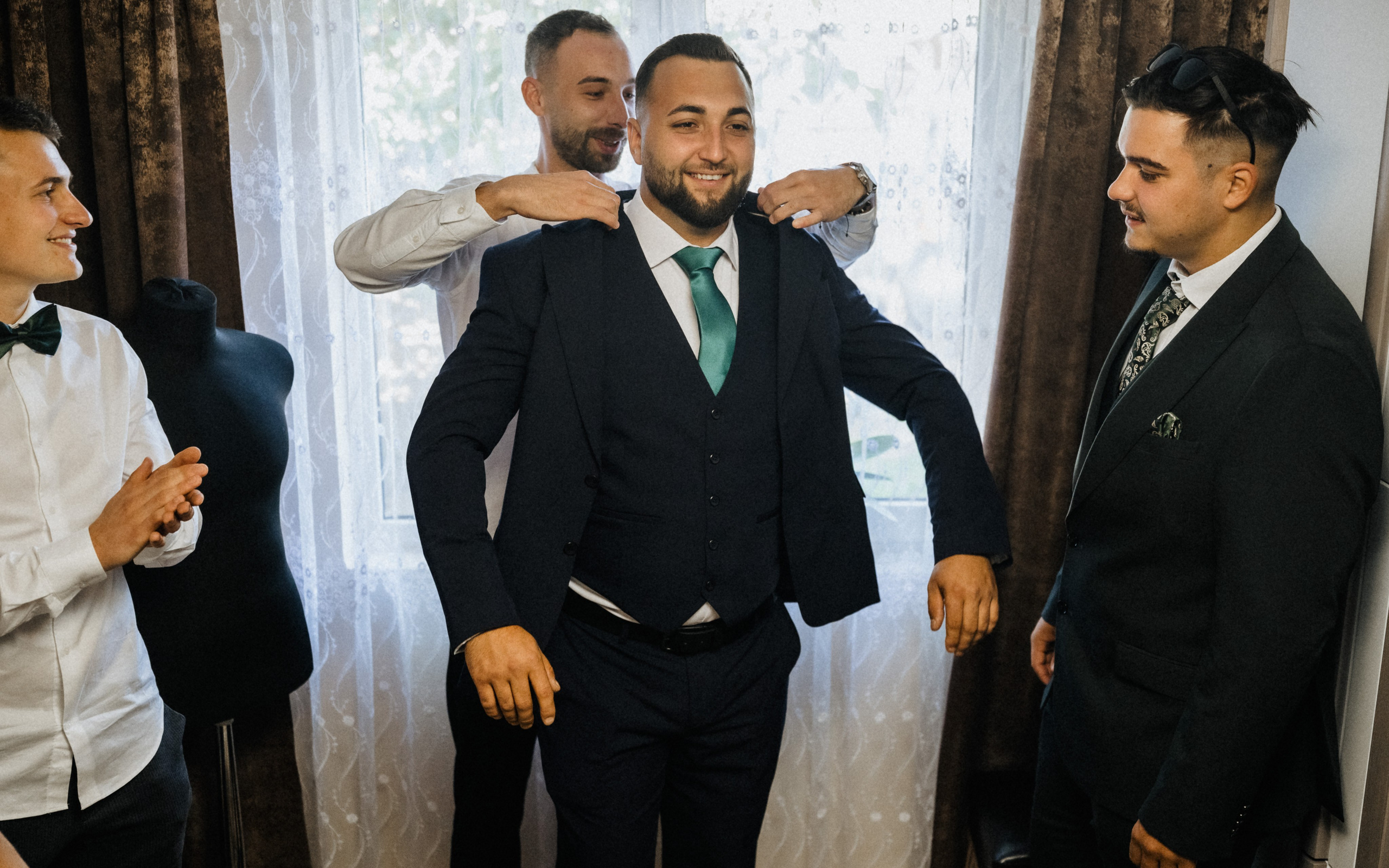 🤍 R o x a n a & A l e x a n d r u - Wedding Day Preview. Wedding & Family Photographer