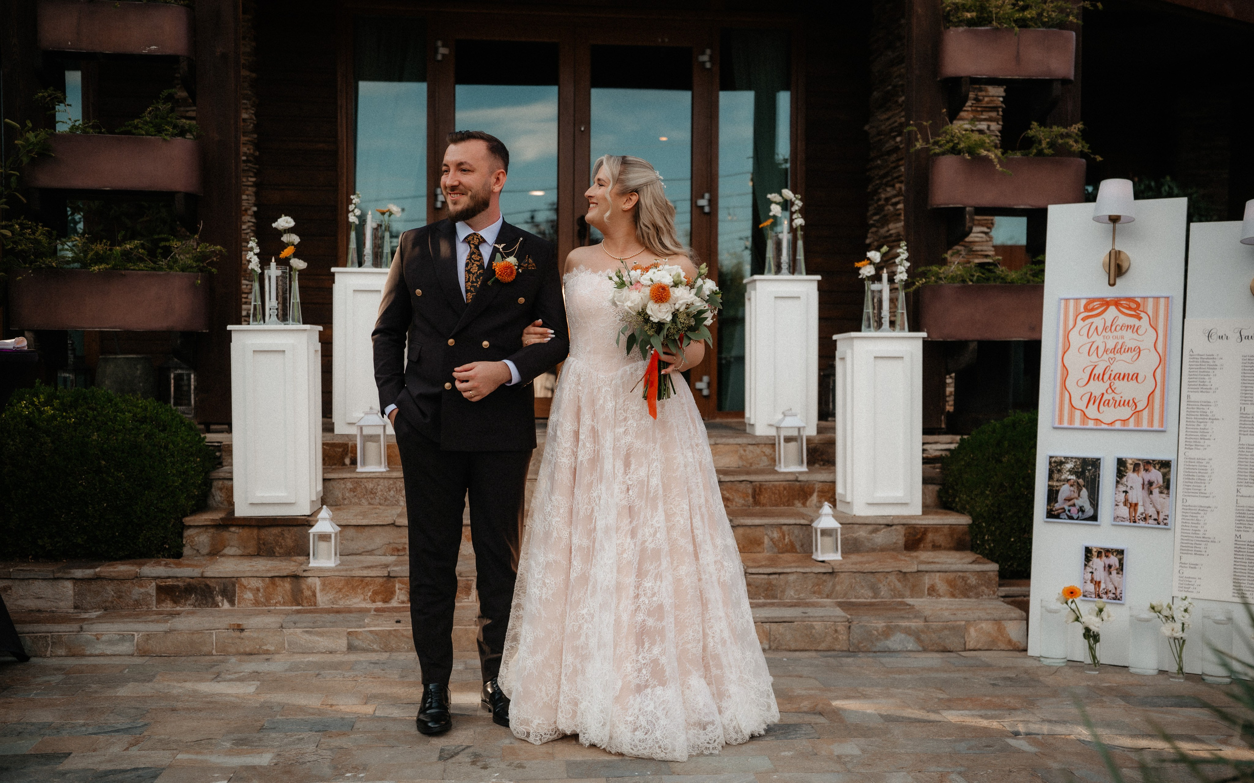 🤍 I u l i a n a & M a r i u s  - Wedding Day Preview. Wedding & Family Photographer