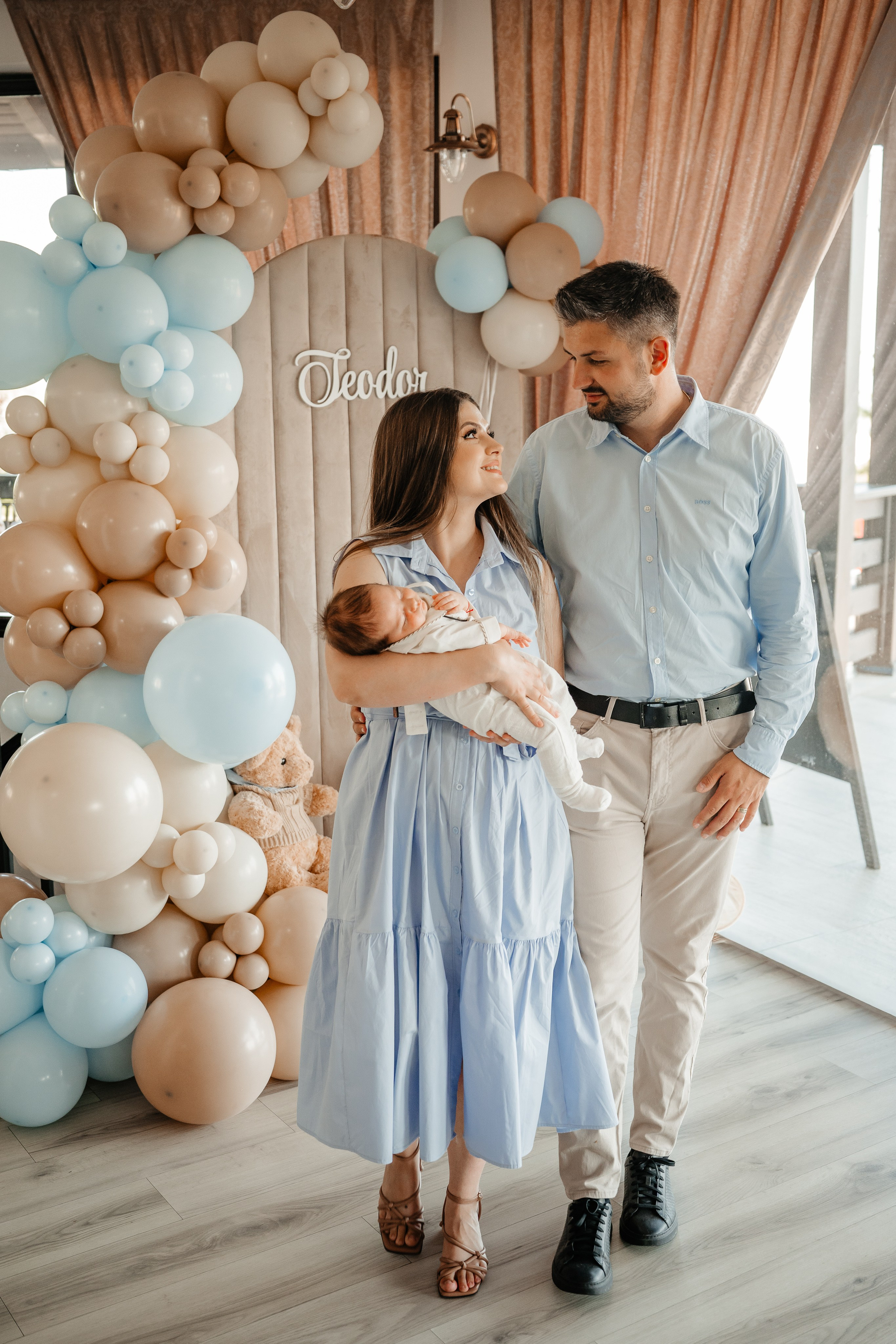 🤎 T e o d o r - Taina Botezului. Wedding & Family Photographer