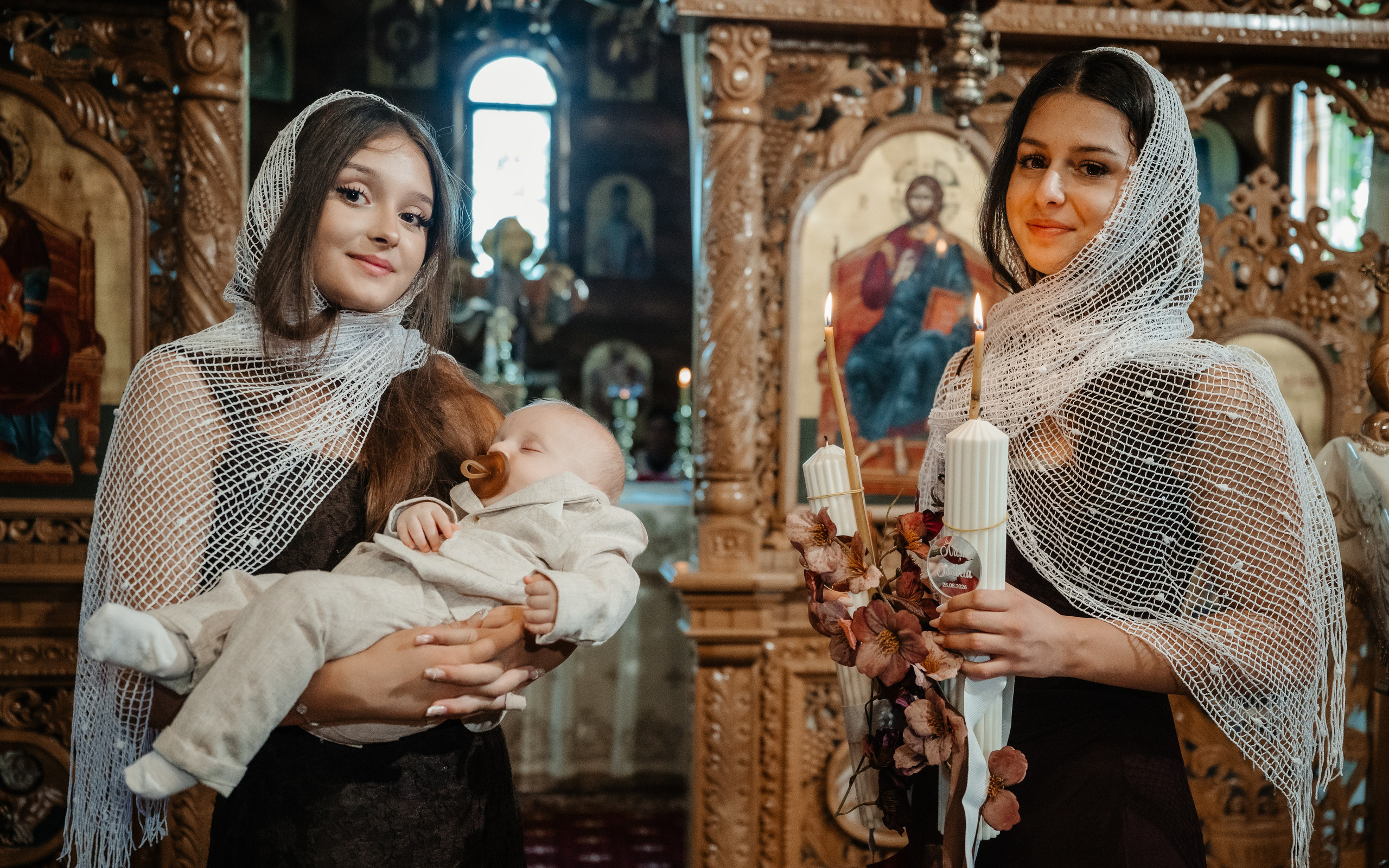 🤎 N a t h a n L i a m - Taina Botezului. Wedding & Family Photographer