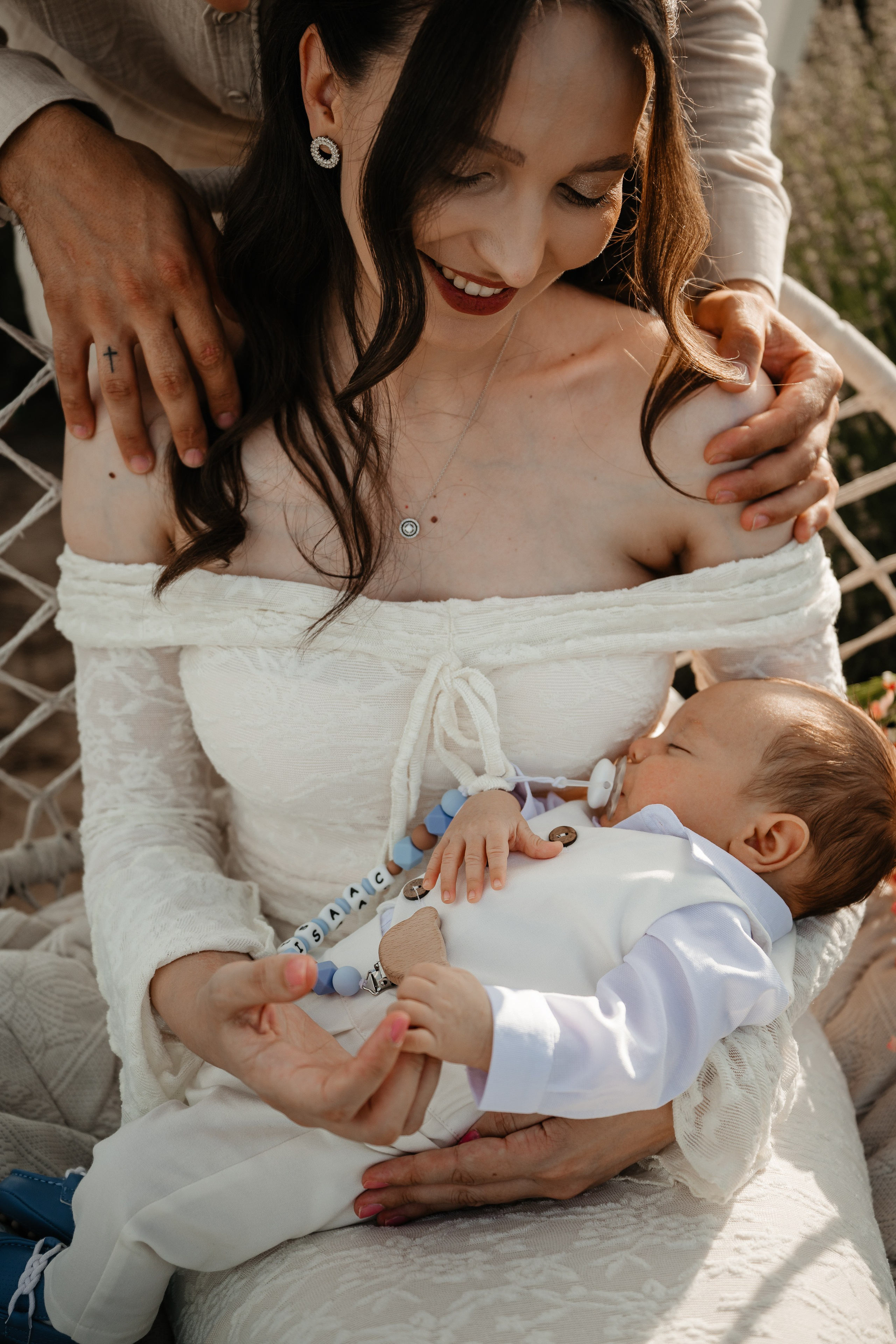 🤎 Taina Botezului Isaac - Preview. Wedding & Family Photographer
