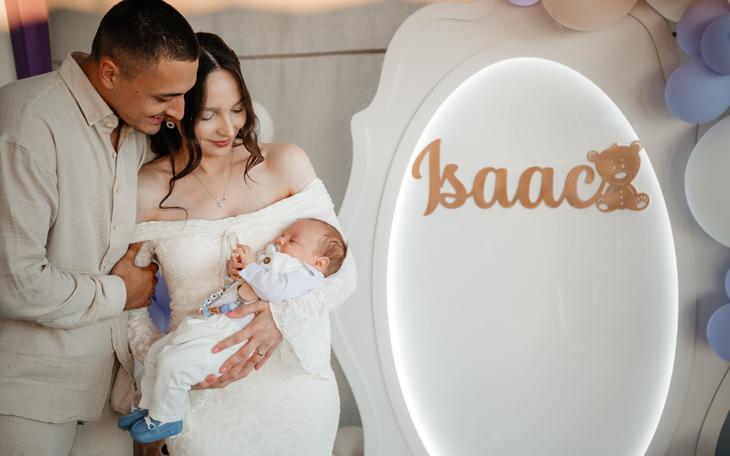 🤎 Taina Botezului Isaac - Preview. Wedding & Family Photographer