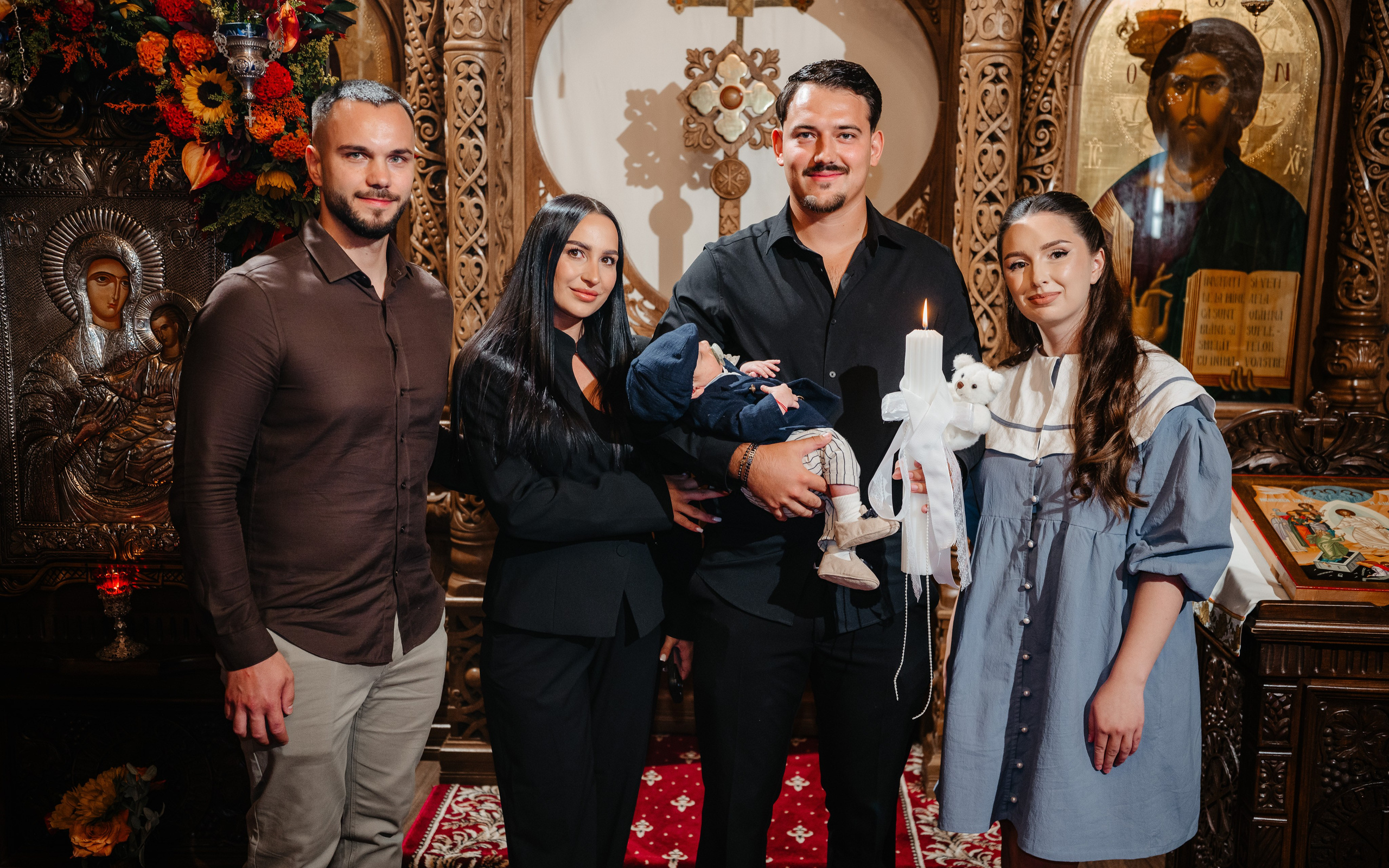 🤍 O l i v e r  E f r e m  - Taina Botezului. Wedding & Family Photographer