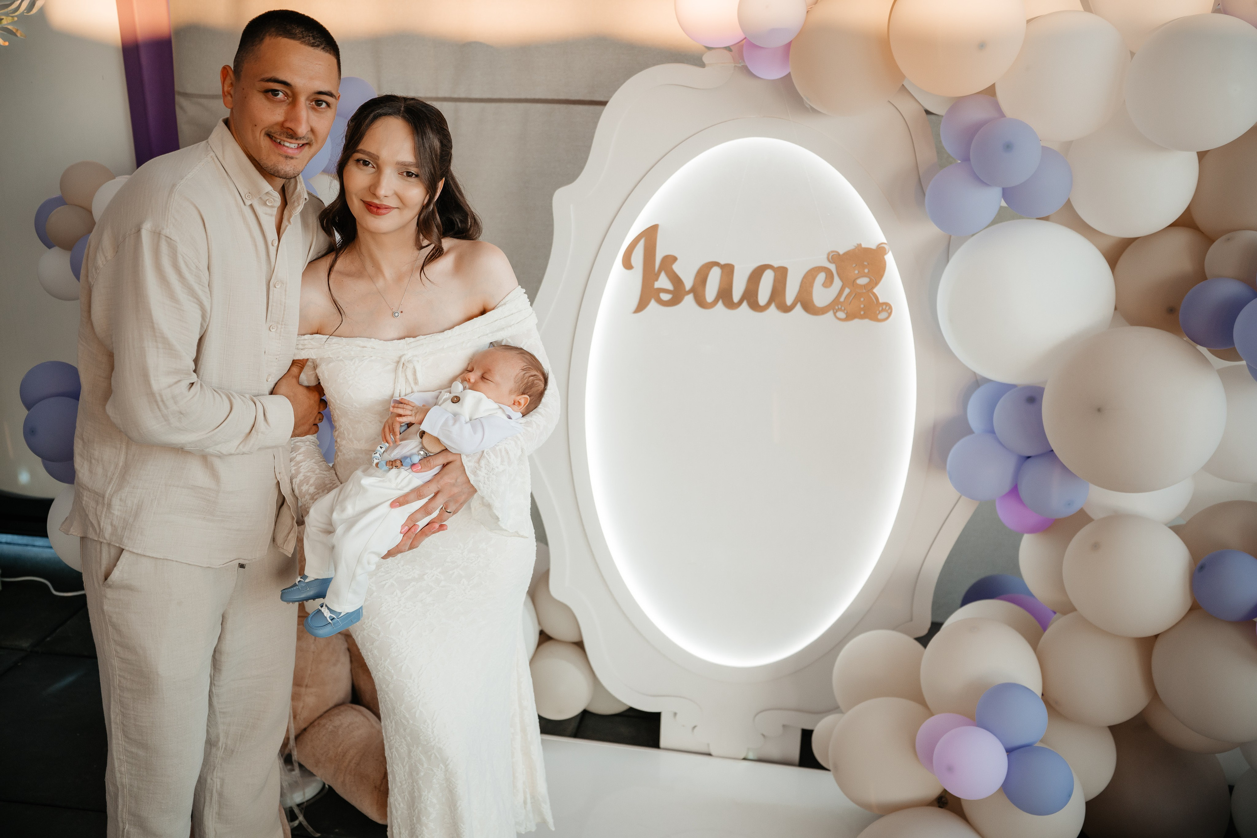 🤎 Taina Botezului Isaac - Preview. Wedding & Family Photographer