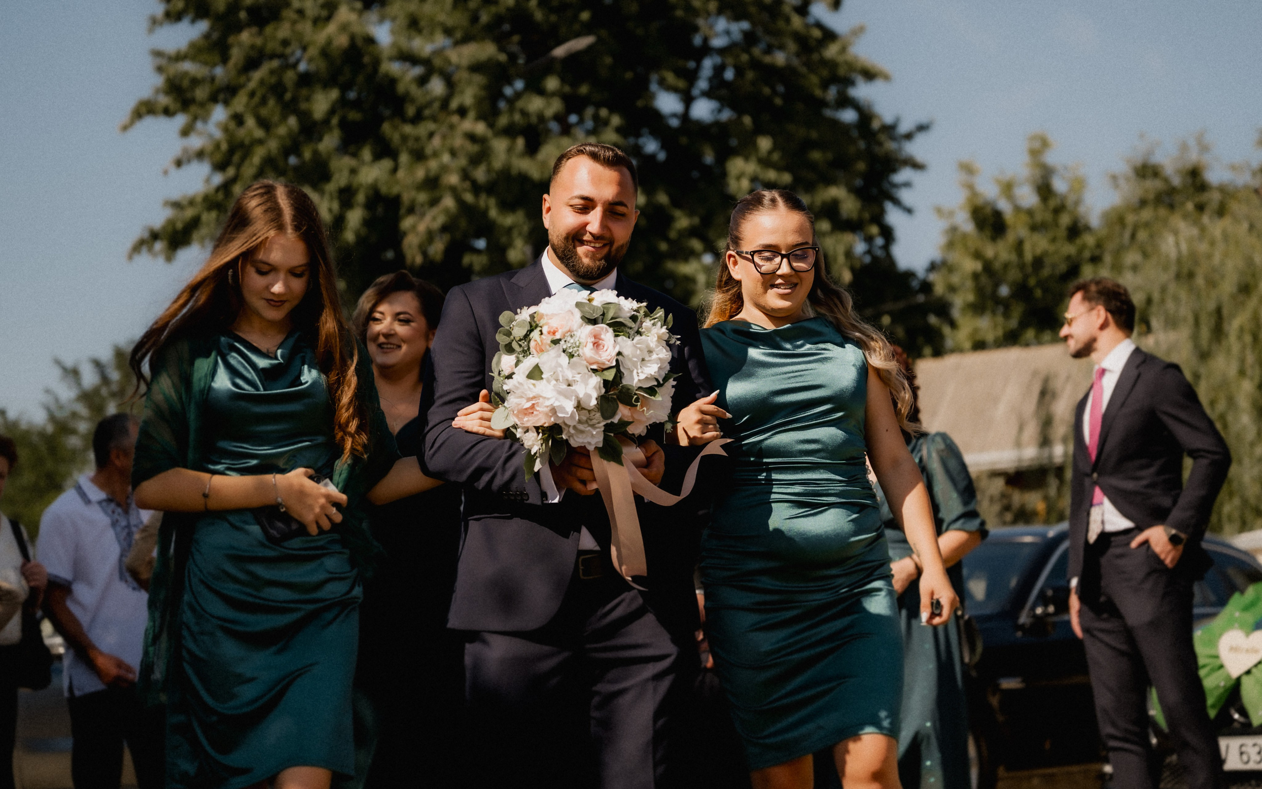 🤍 R o x a n a & A l e x a n d r u - Wedding Day Preview. Wedding & Family Photographer