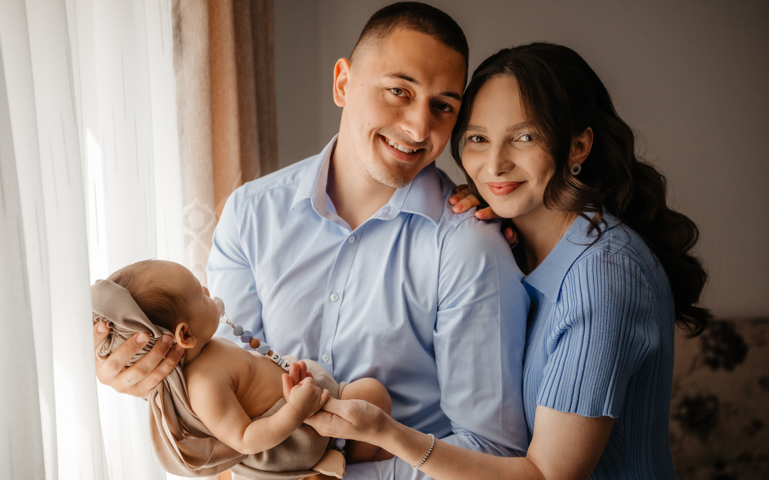 🤎 Taina Botezului Isaac - Preview. Wedding & Family Photographer