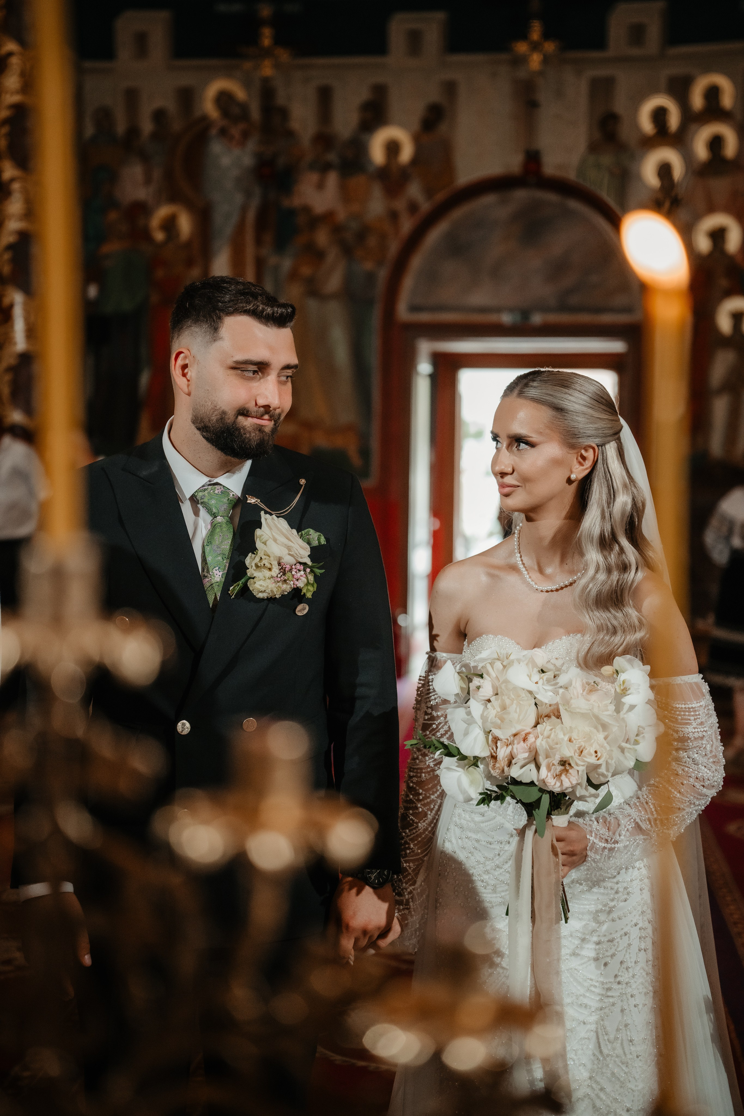 🤎 A d e l i n a  & B o g d a n - Wedding Day Preview. Wedding & Family Photographer