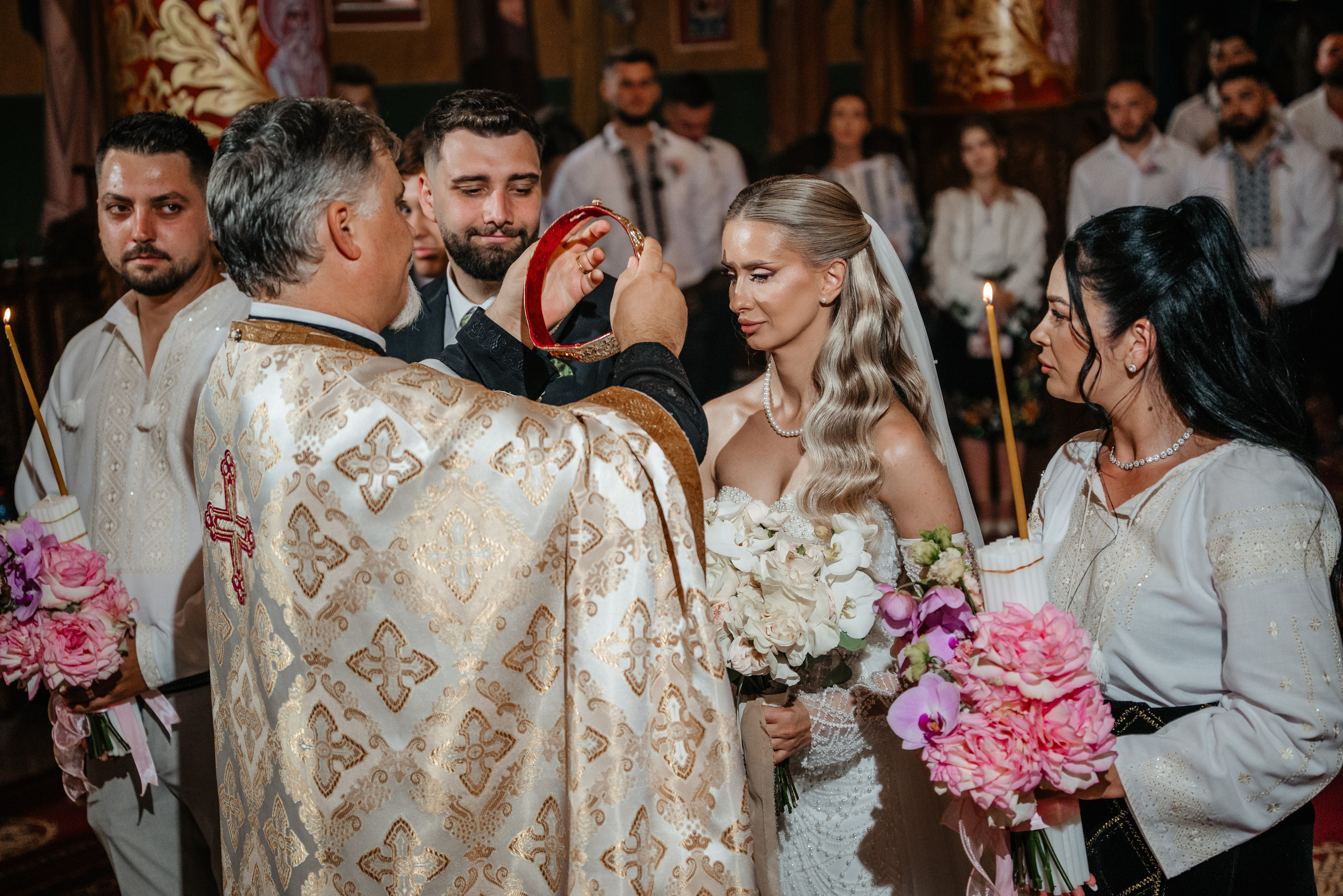 🤎 A d e l i n a  & B o g d a n - Wedding Day Preview. Wedding & Family Photographer