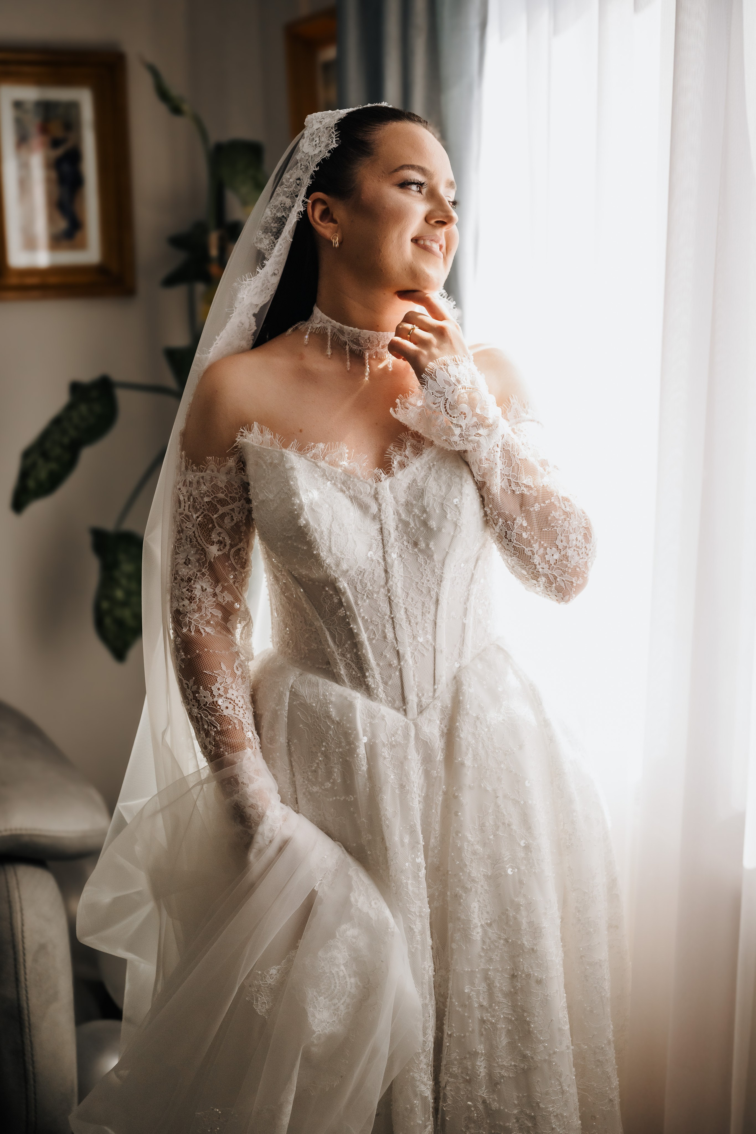 🤍 R o x a n a & A l e x a n d r u - Wedding Day Preview. Wedding & Family Photographer