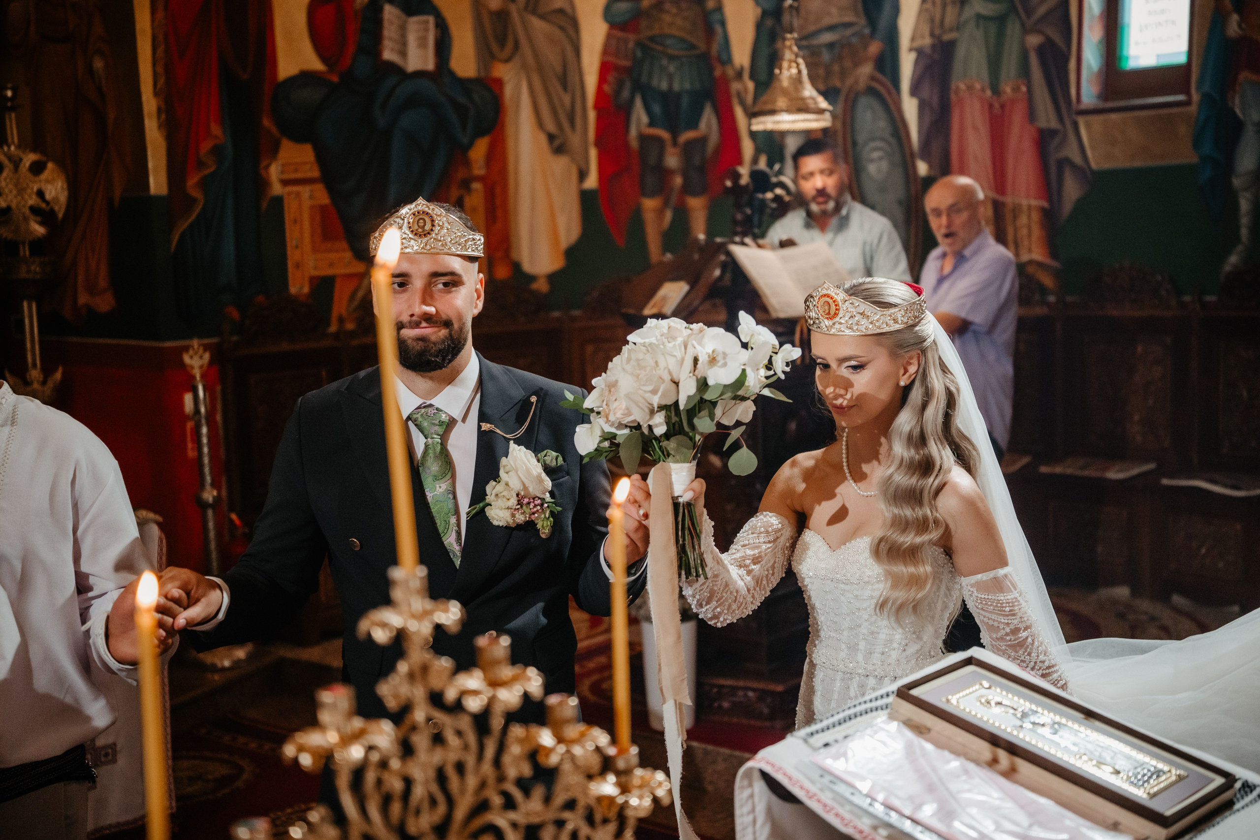 🤎 A d e l i n a  & B o g d a n - Wedding Day Preview. Wedding & Family Photographer