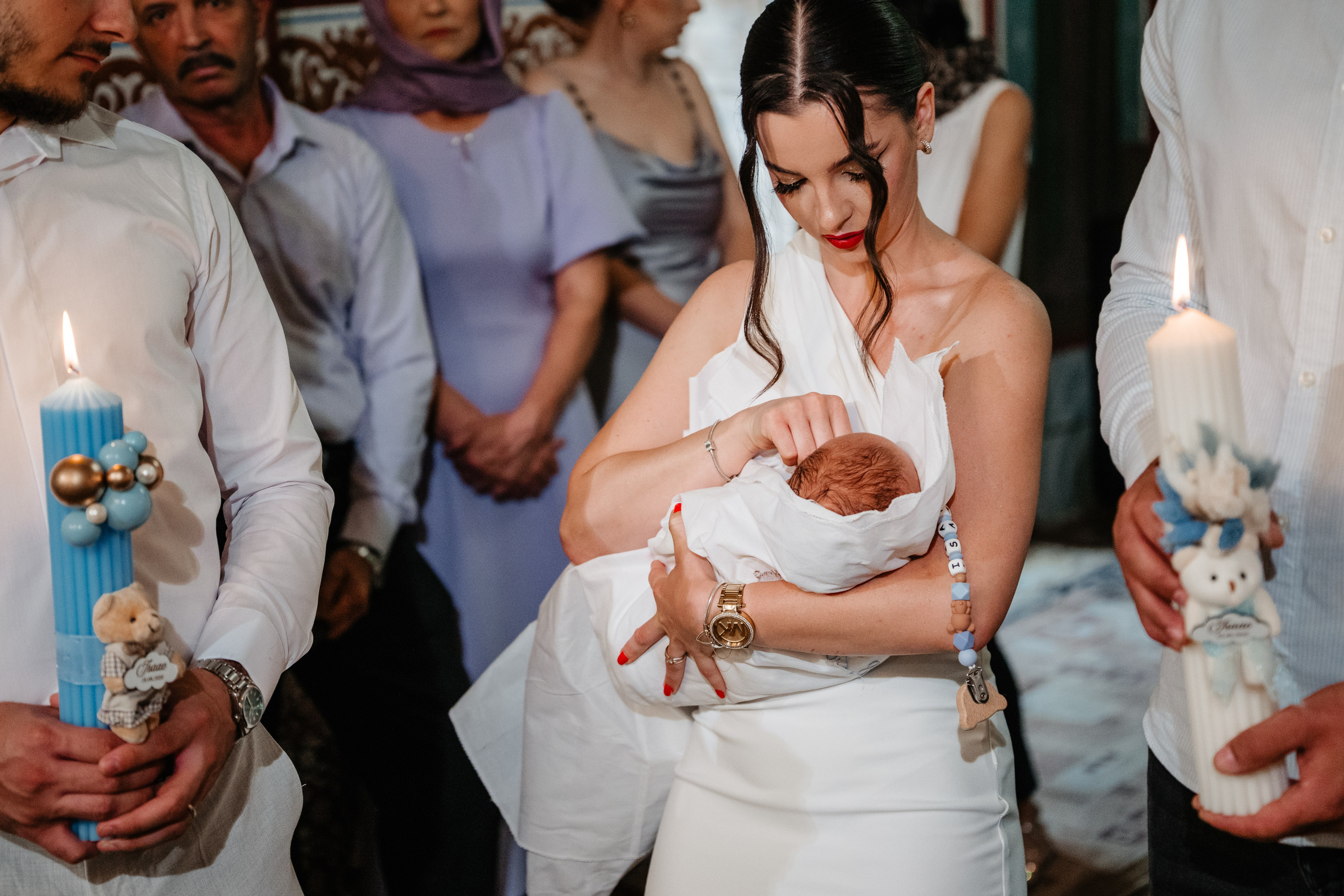 🤎 Taina Botezului Isaac - Preview. Wedding & Family Photographer