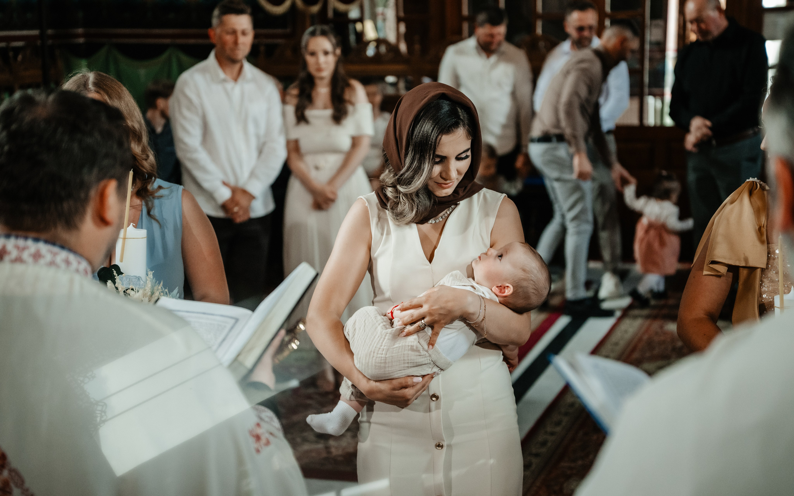 🤎 L u c a - Taina Botezului Preview. Wedding & Family Photographer