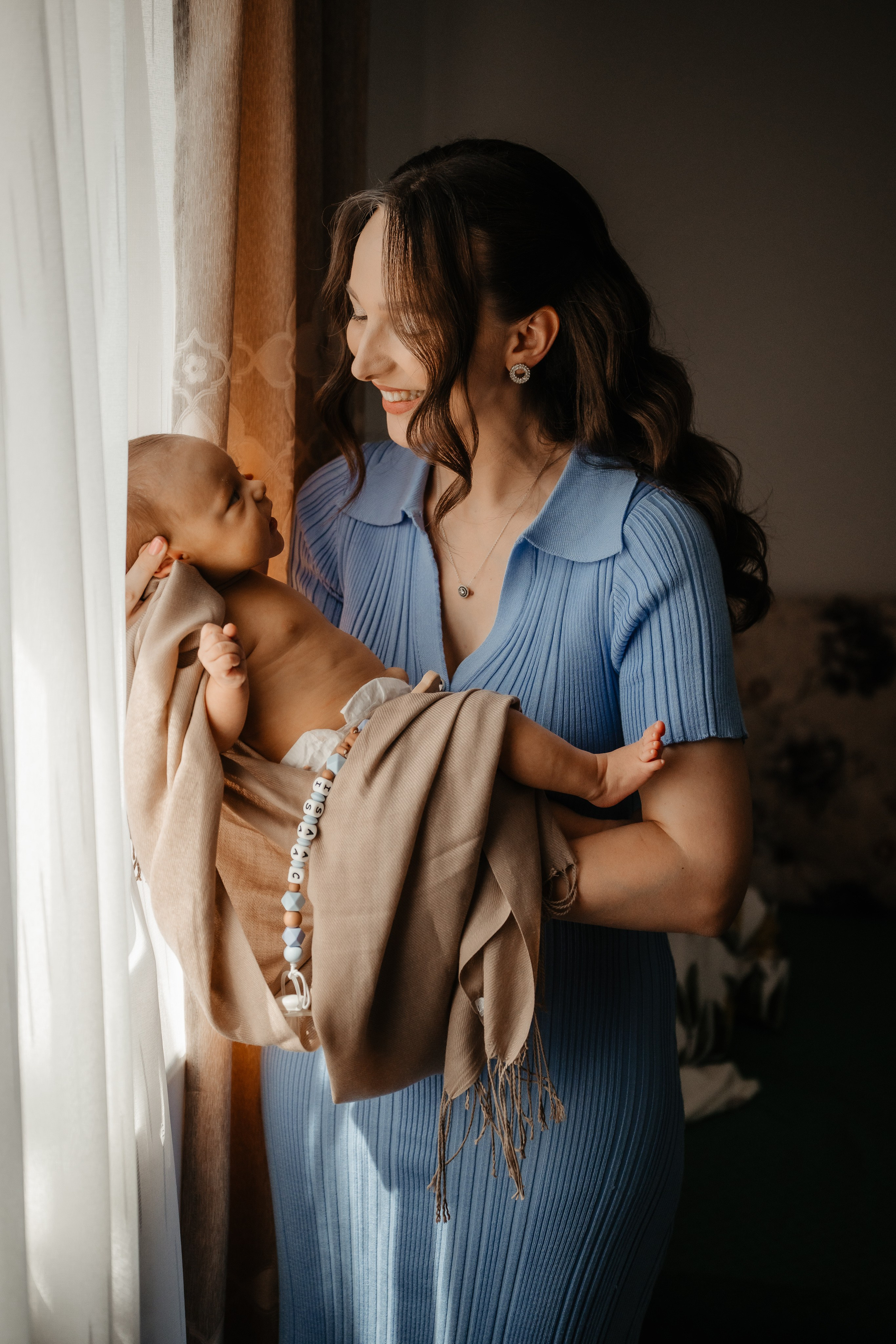 🤎 Taina Botezului Isaac - Preview. Wedding & Family Photographer