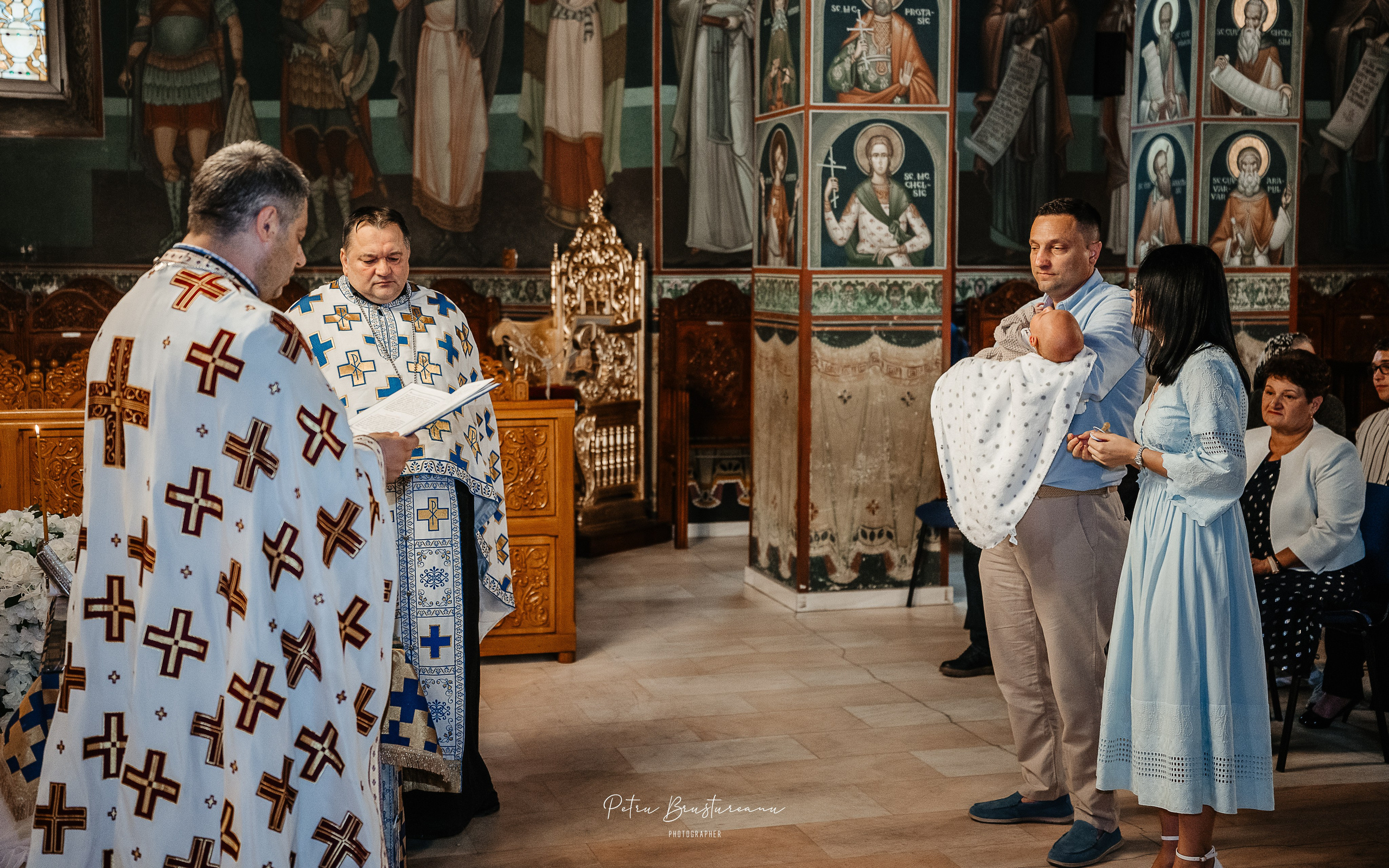 🤎 M a t i a s S t e f a n - Taina Botezului. Wedding & Family Photographer