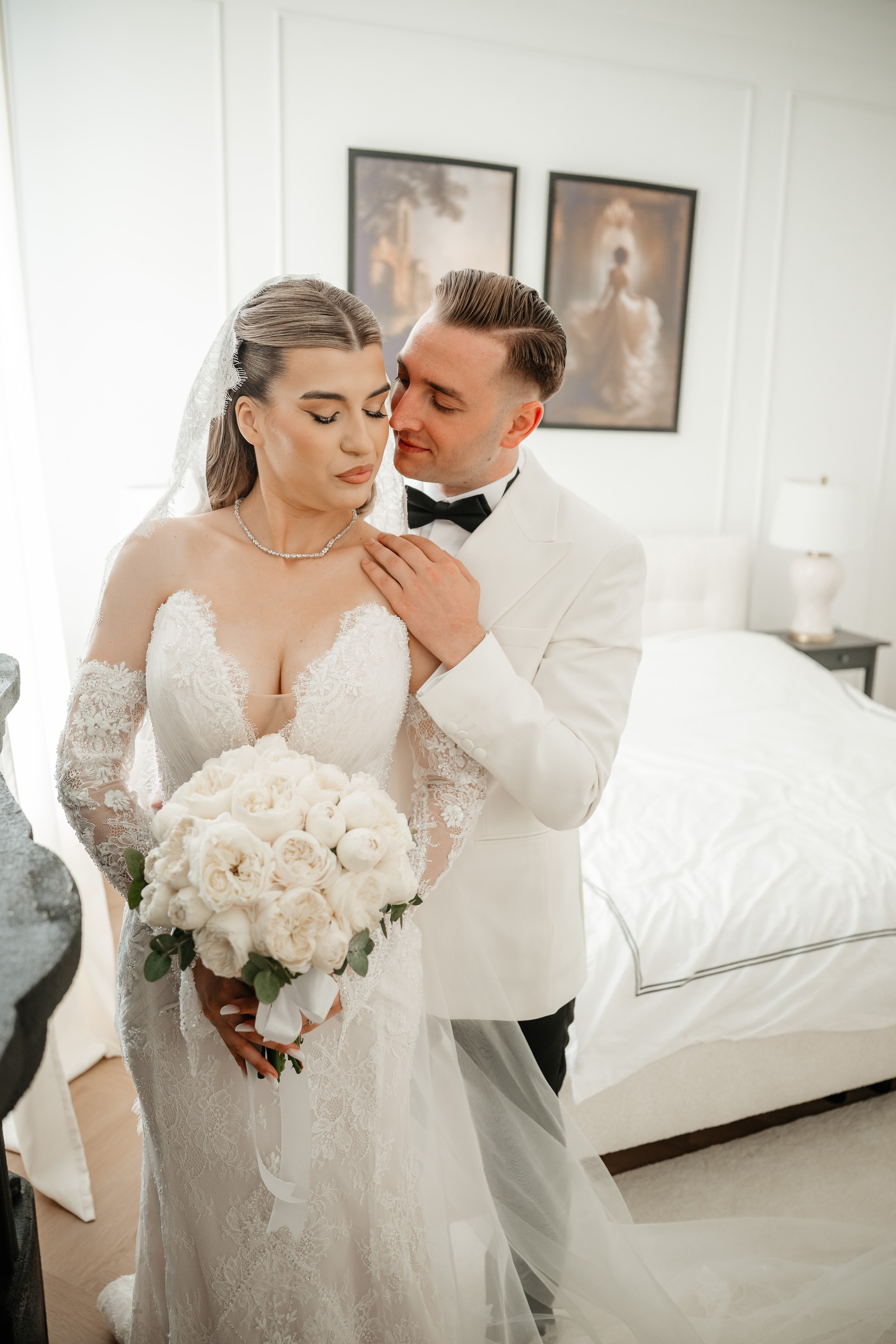 🤍 E l e n a & A l i n - Wedding Day Preview. Wedding & Family Photographer