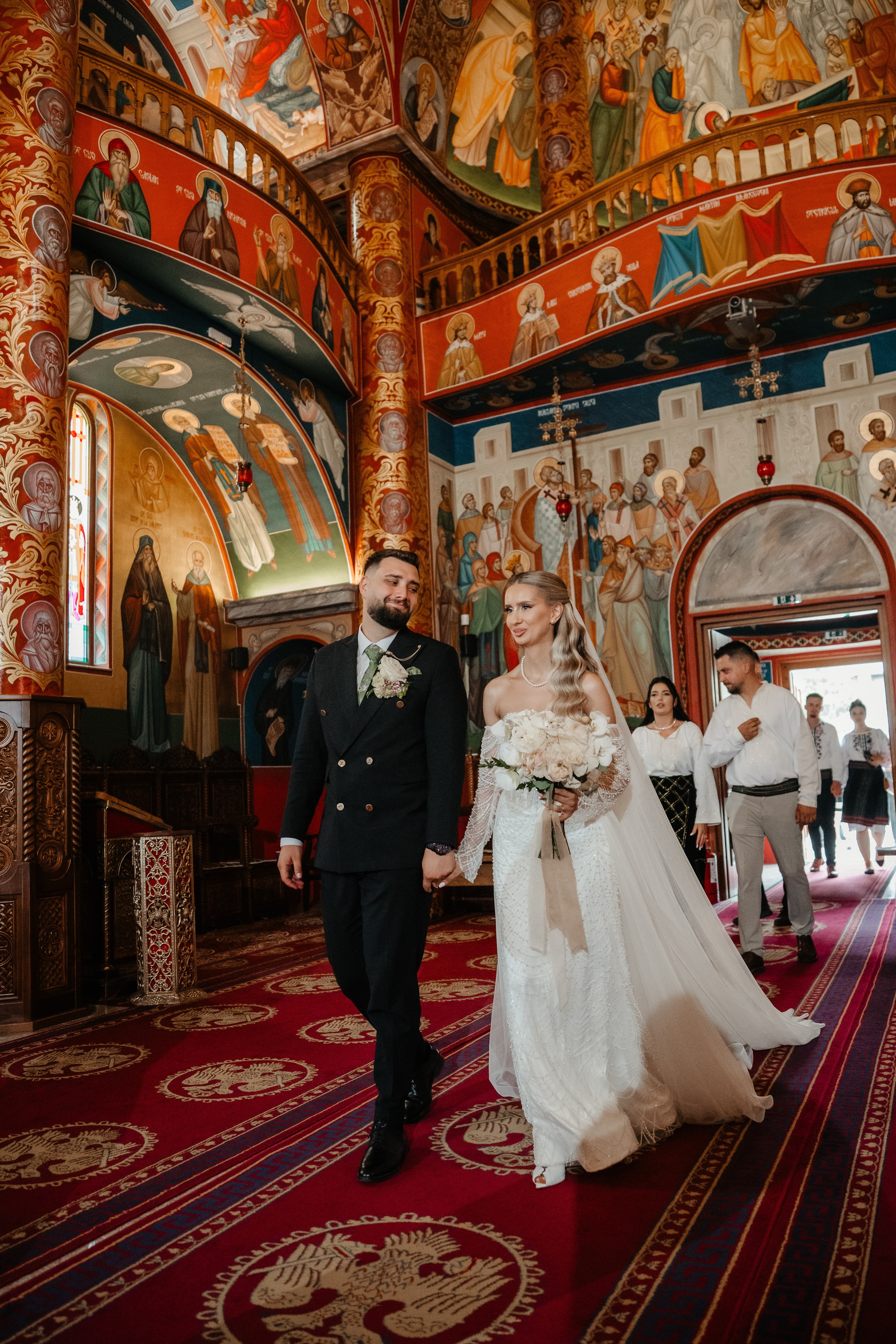🤎 A d e l i n a  & B o g d a n - Wedding Day Preview. Wedding & Family Photographer