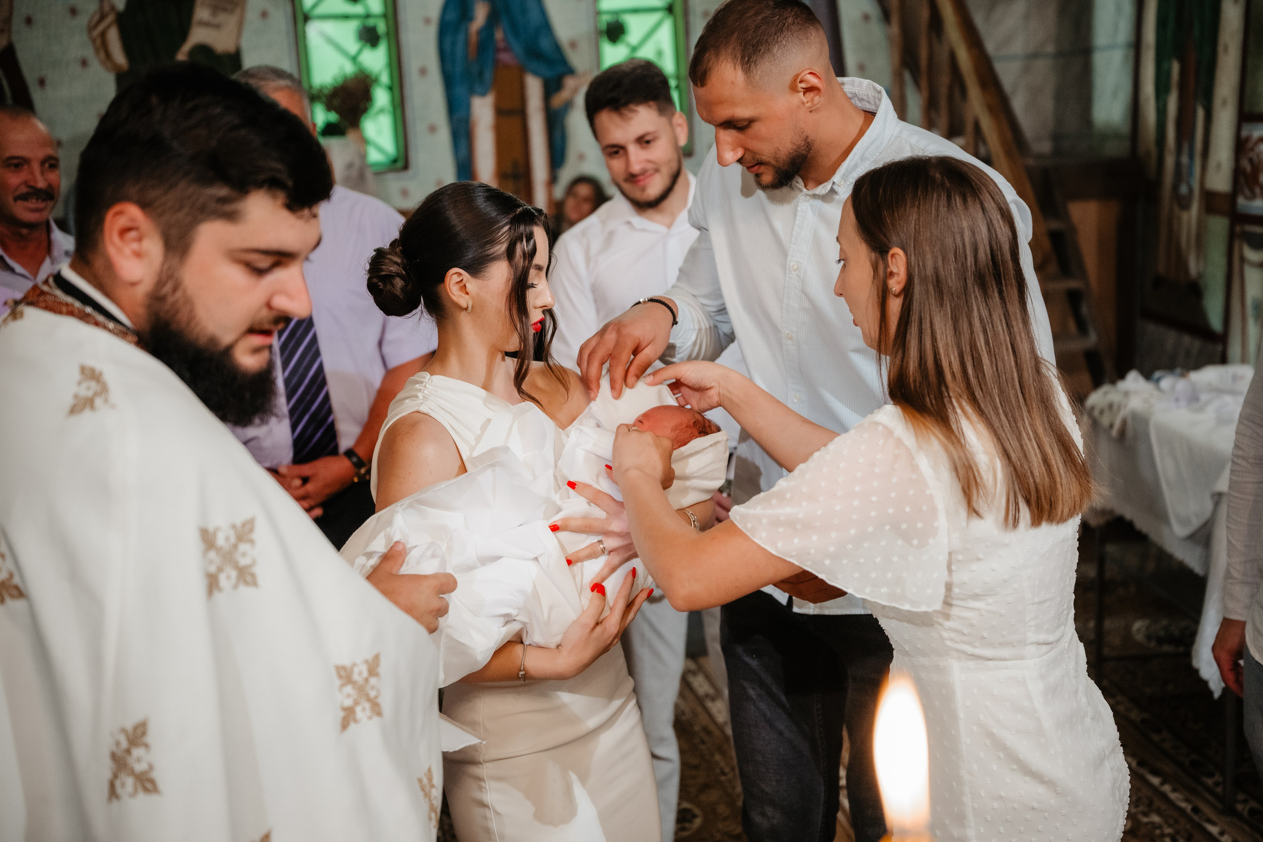 🤎 Taina Botezului Isaac - Preview. Wedding & Family Photographer