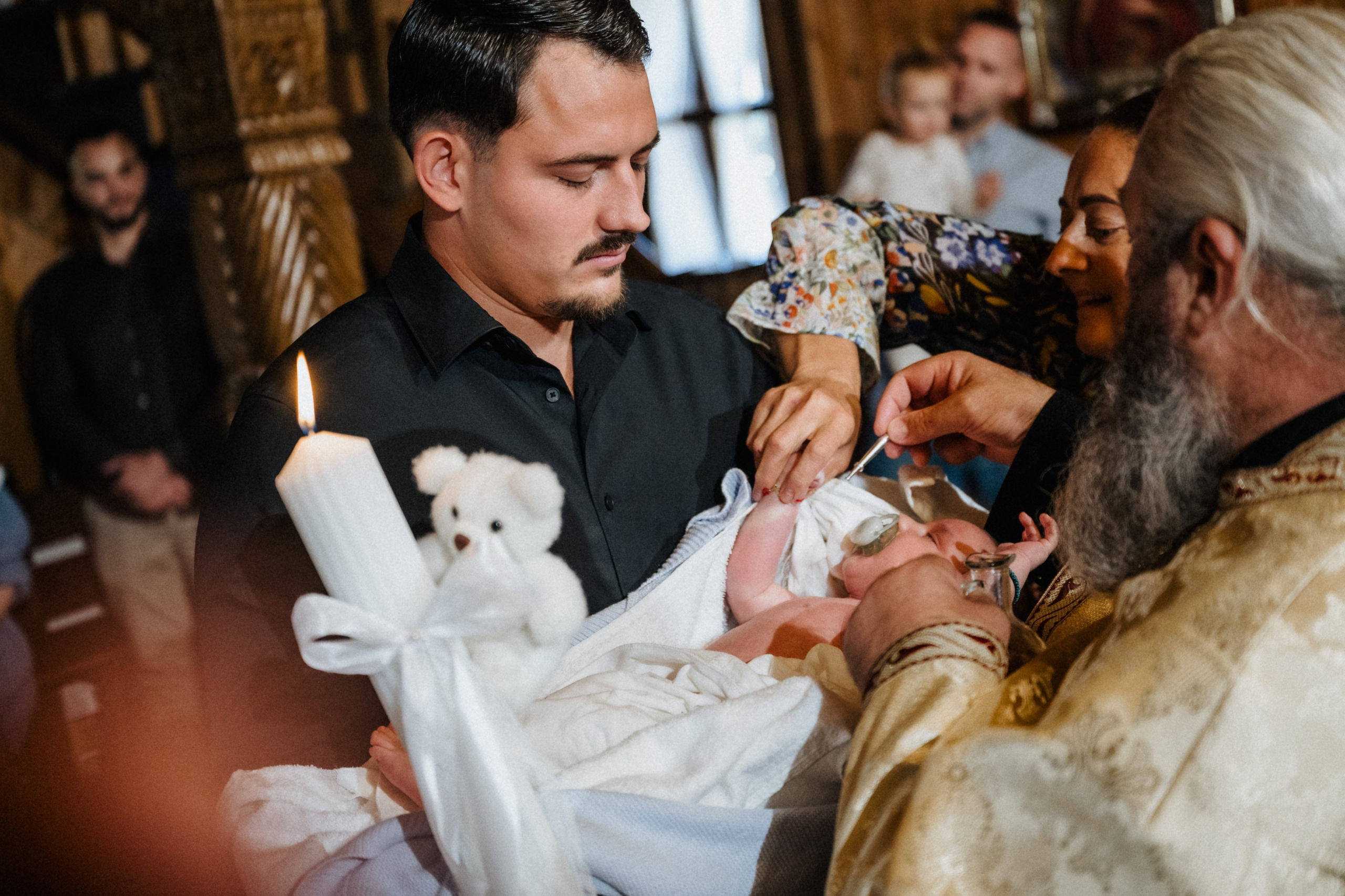 🤍 O l i v e r  E f r e m  - Taina Botezului. Wedding & Family Photographer