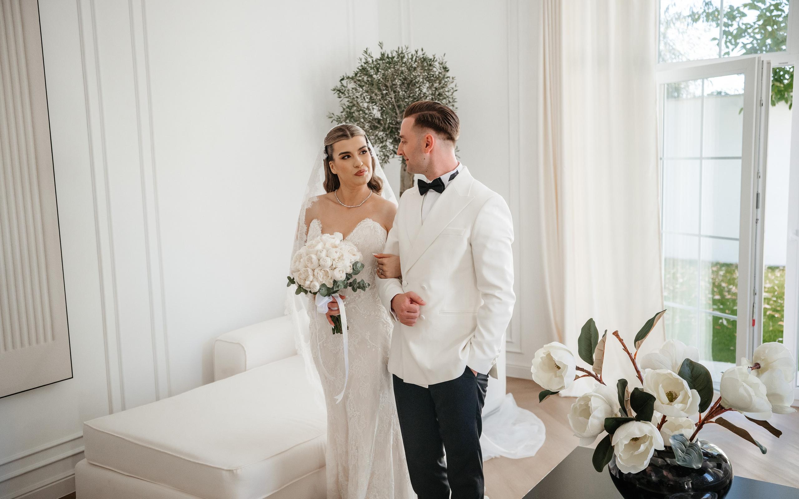 🤍 E l e n a & A l i n - Wedding Day Preview. Wedding & Family Photographer
