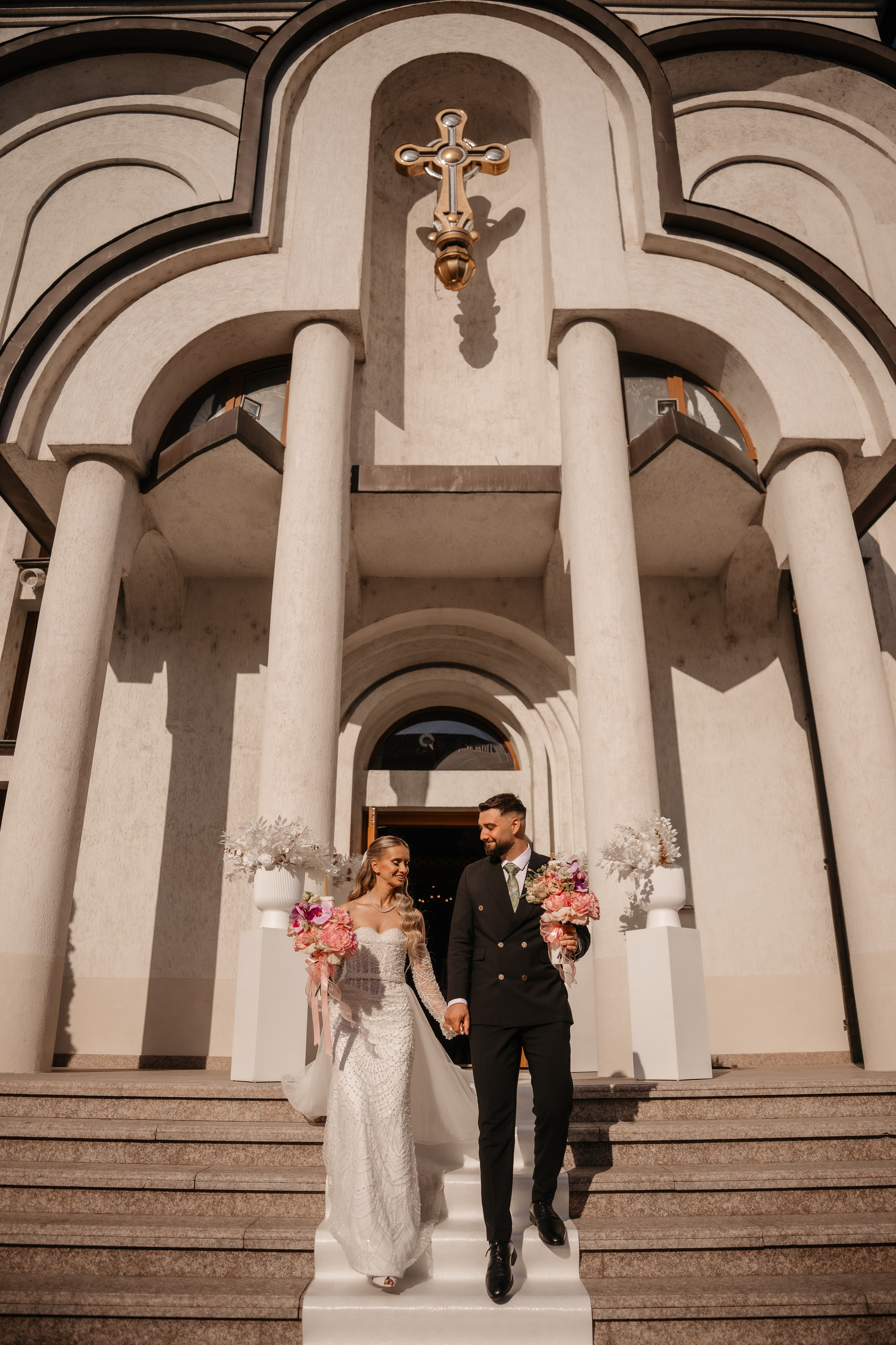 🤎 A d e l i n a  & B o g d a n - Wedding Day Preview. Wedding & Family Photographer