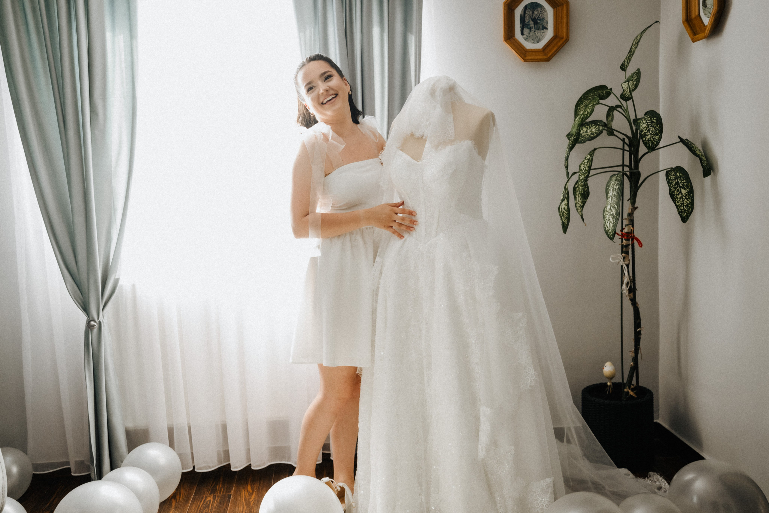 🤍 R o x a n a & A l e x a n d r u - Wedding Day Preview. Wedding & Family Photographer