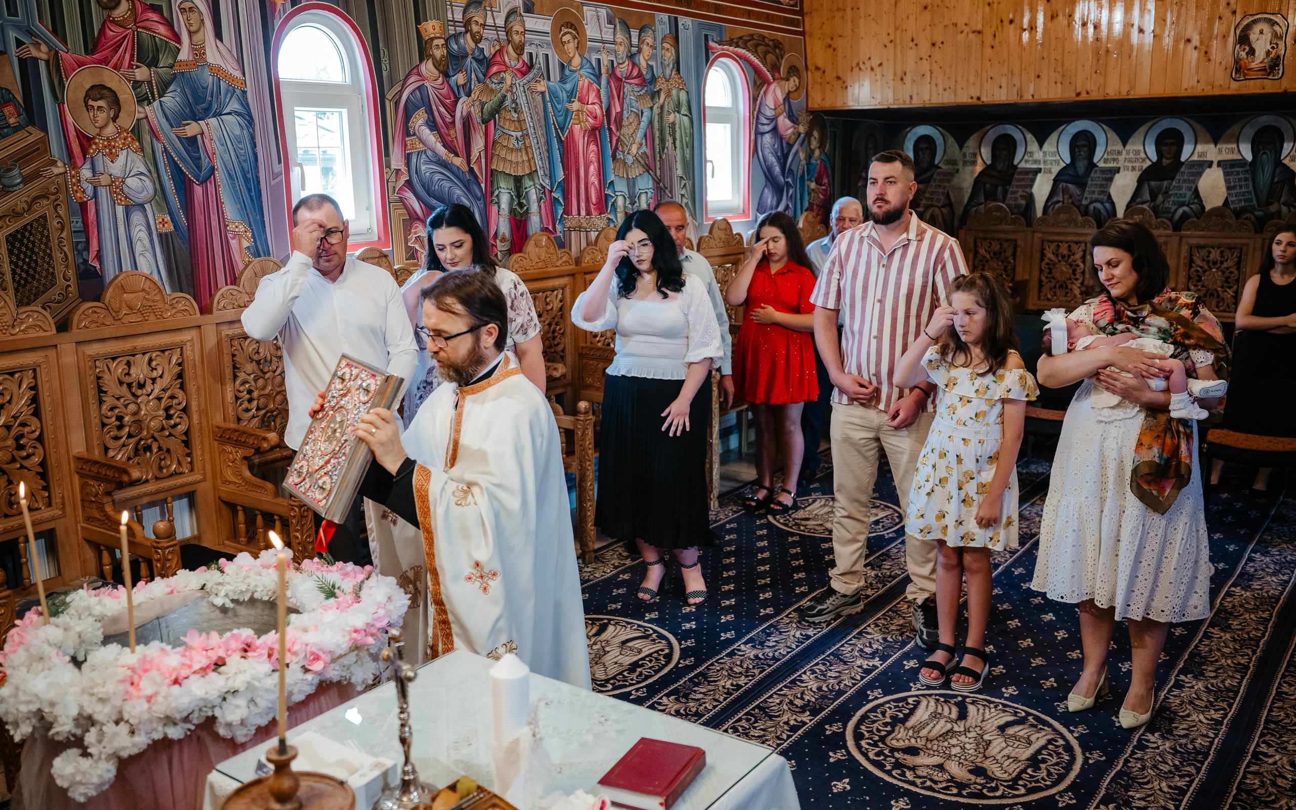 🤎 P e t r a I o a n a - Taina Botezului. Wedding & Family Photographer