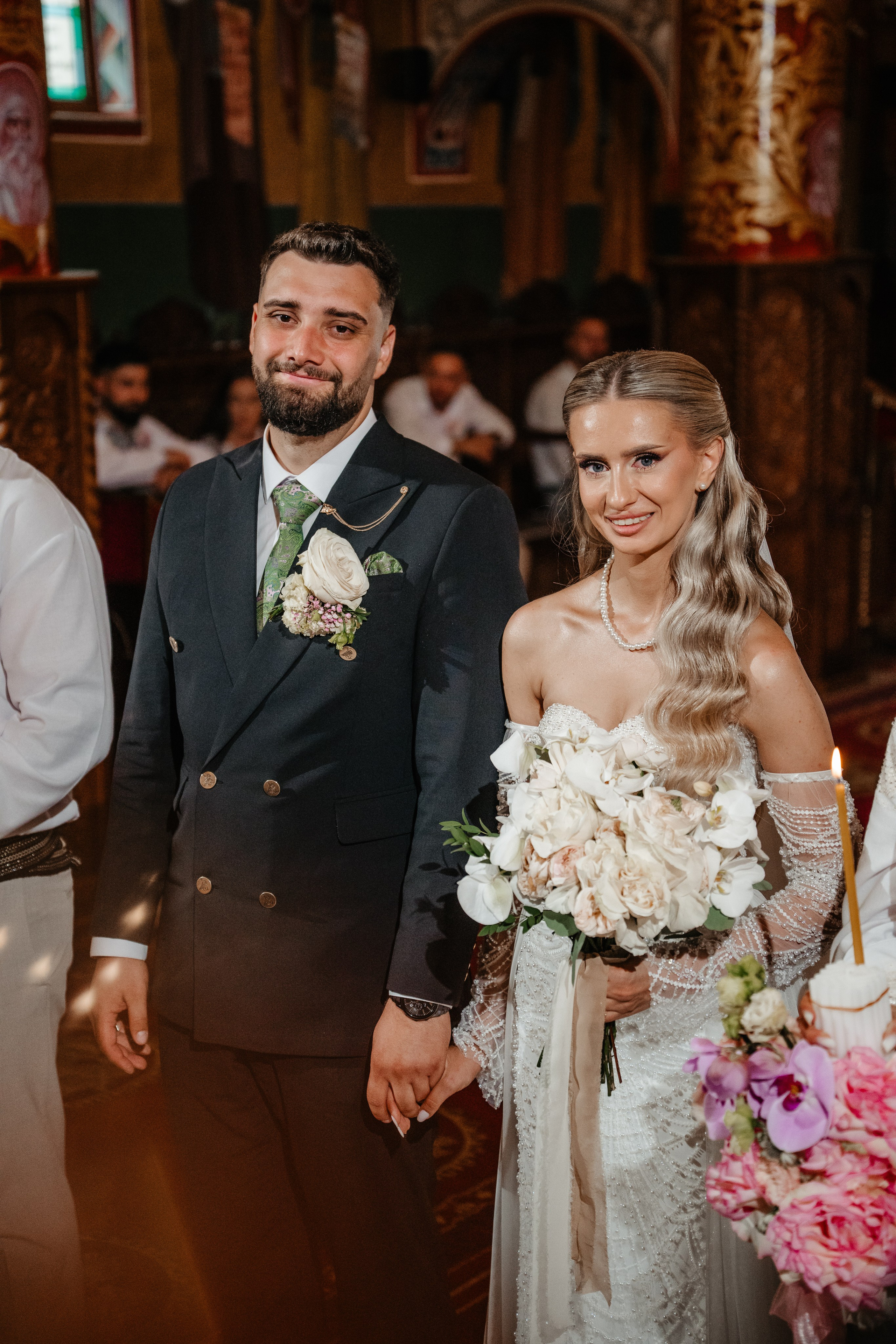 🤎 A d e l i n a  & B o g d a n - Wedding Day Preview. Wedding & Family Photographer