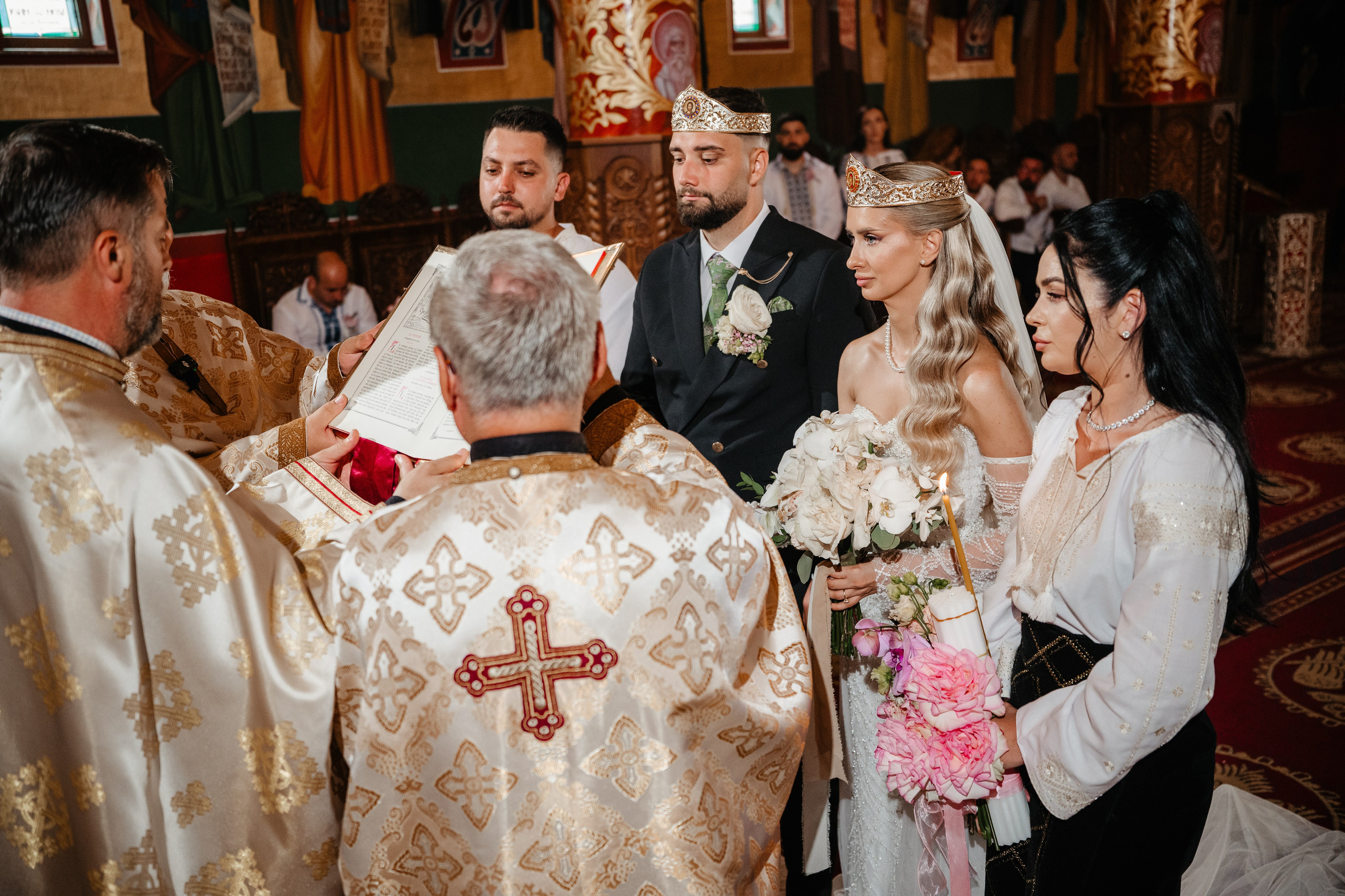 🤎 A d e l i n a  & B o g d a n - Wedding Day Preview. Wedding & Family Photographer